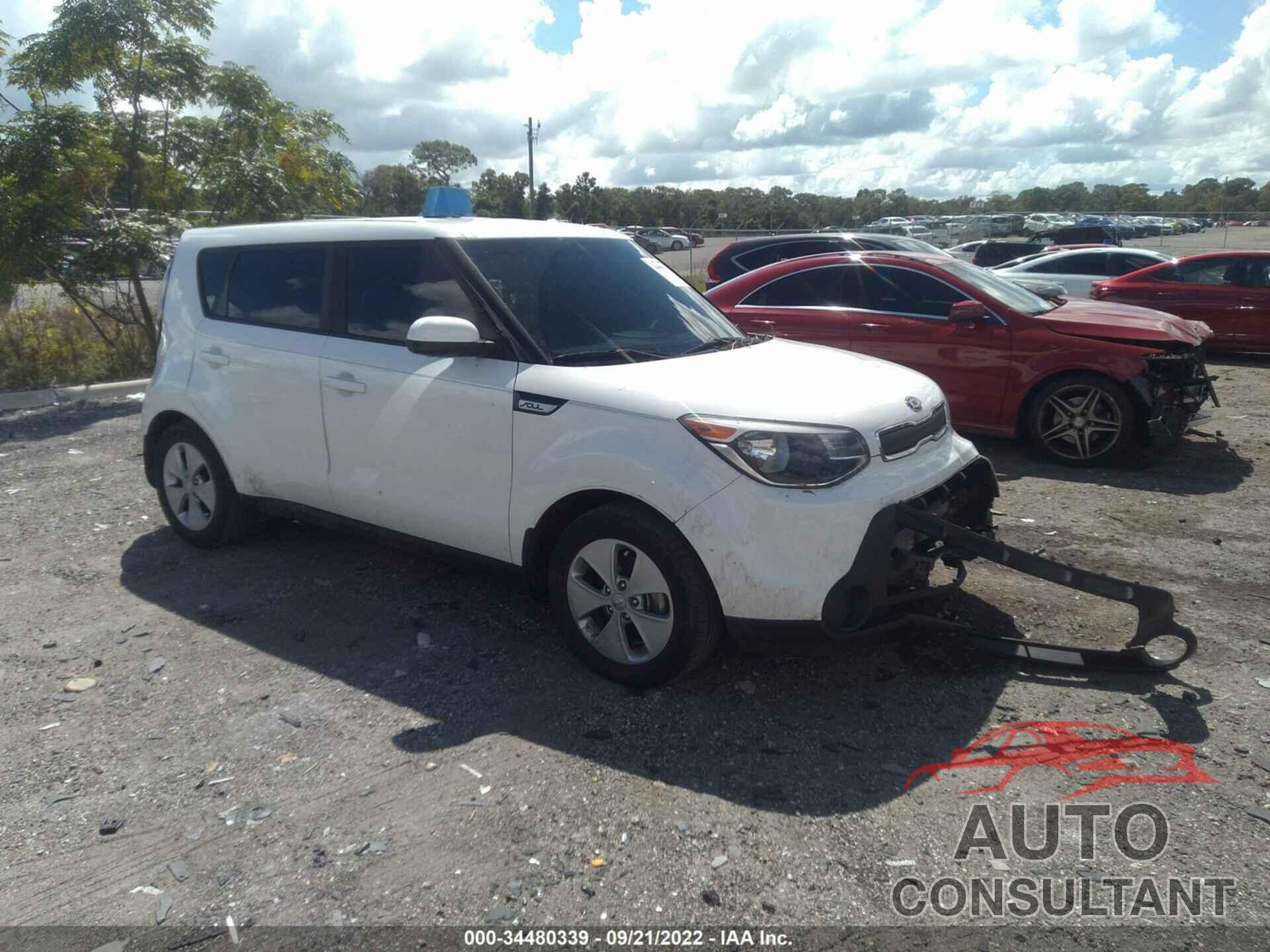 KIA SOUL 2016 - KNDJN2A28G7362399