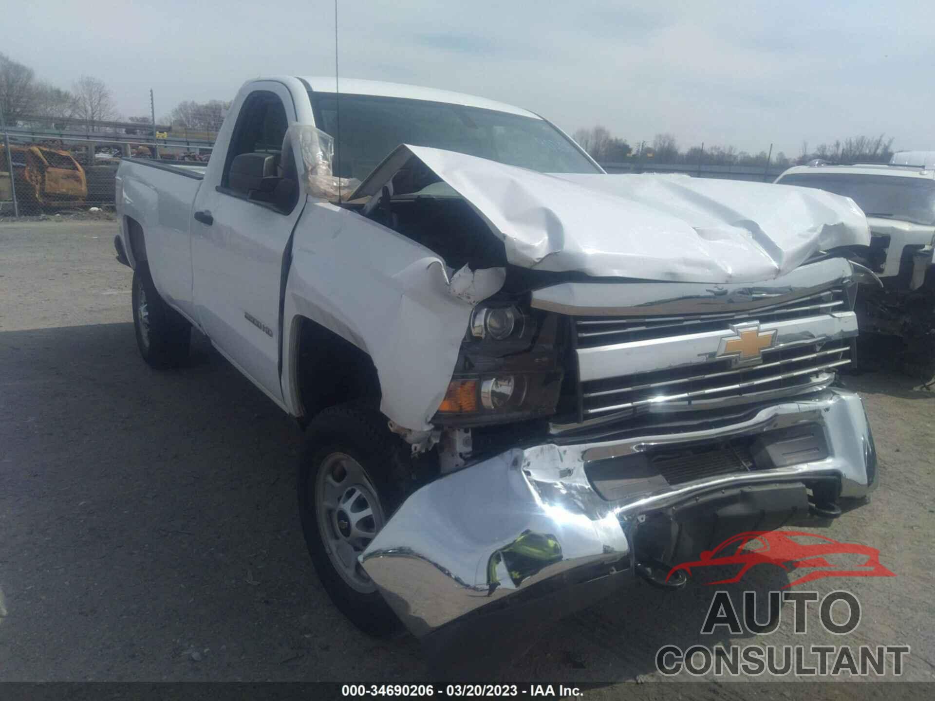 CHEVROLET SILVERADO 2500HD 2017 - 1GC0CUEG5HZ368492