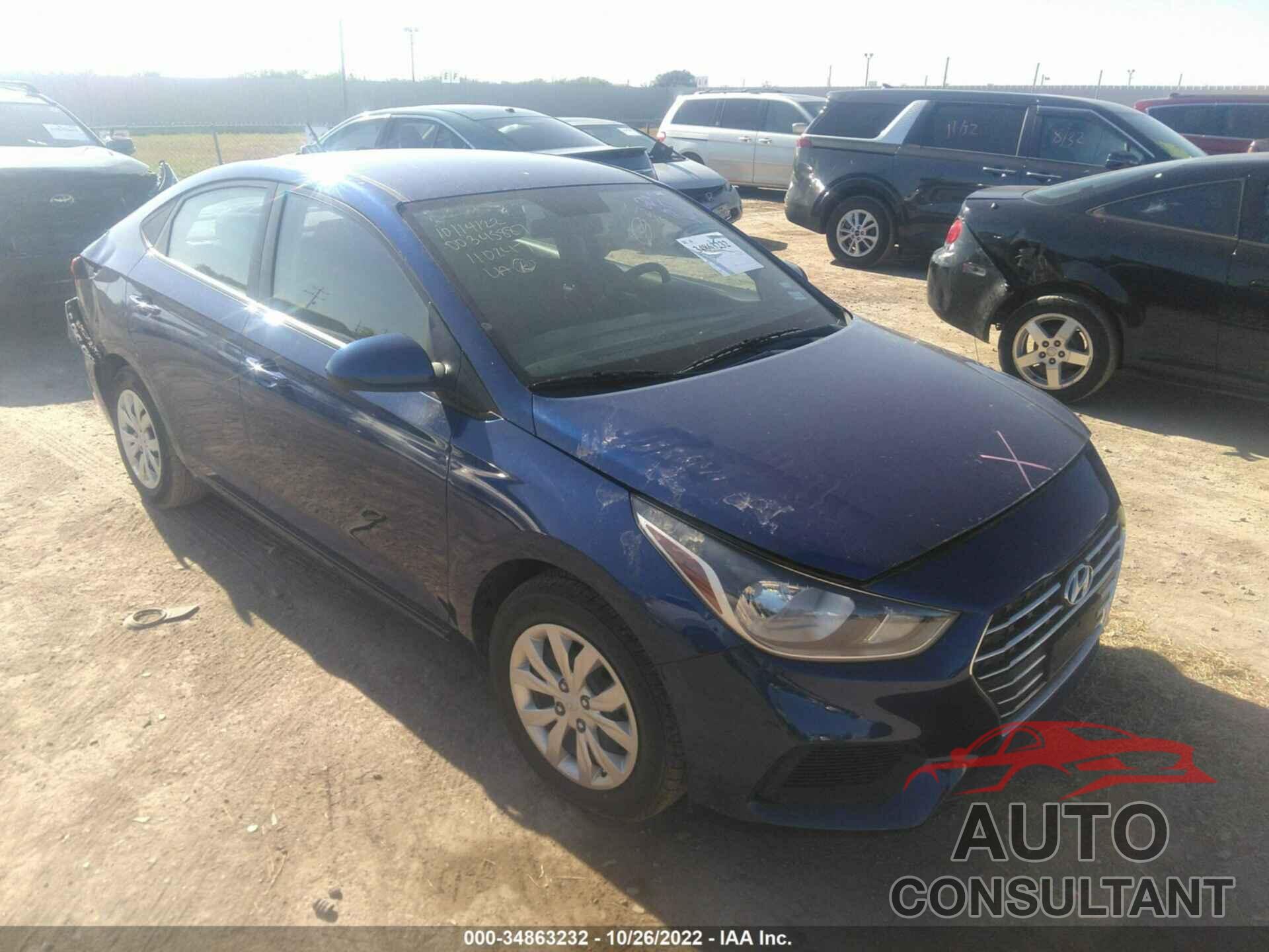 HYUNDAI ACCENT 2020 - 3KPC24A65LE110247