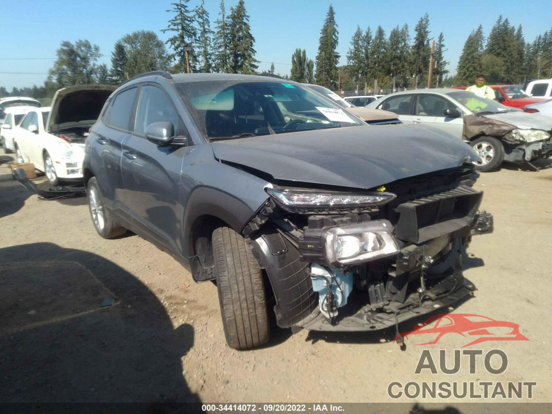 HYUNDAI KONA 2020 - KM8K6CAA0LU478573