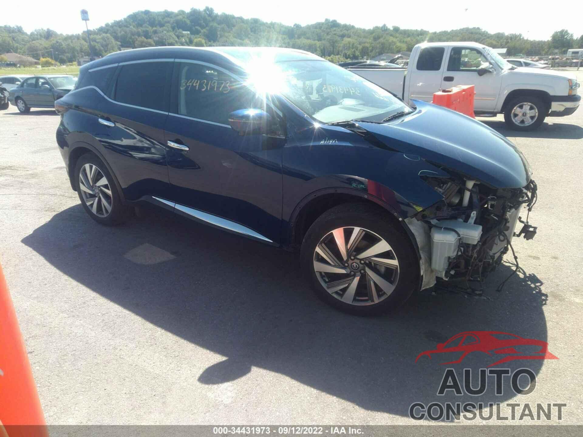 NISSAN MURANO 2019 - 5N1AZ2MS7KN146690