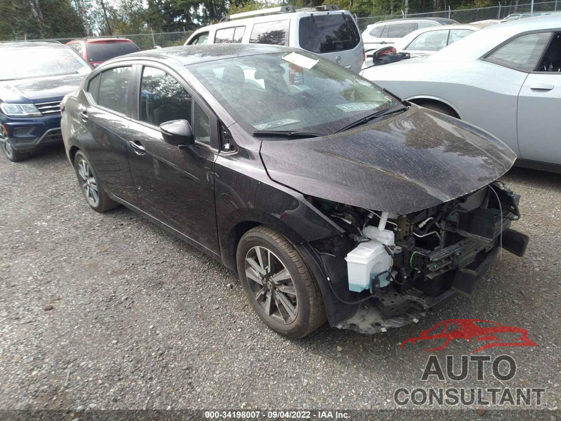 NISSAN VERSA 2021 - 3N1CN8EV7ML874097