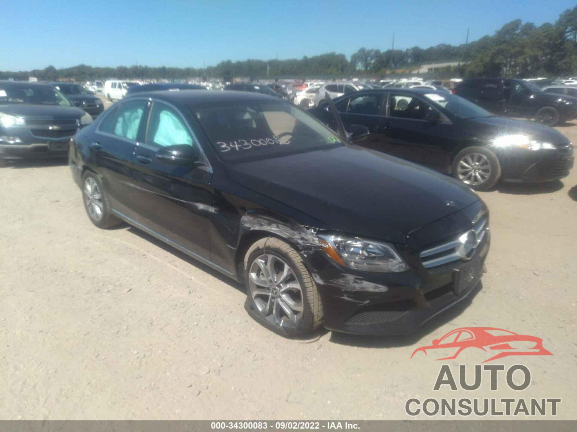 MERCEDES-BENZ C-CLASS 2018 - WDDWF4KB7JR346693