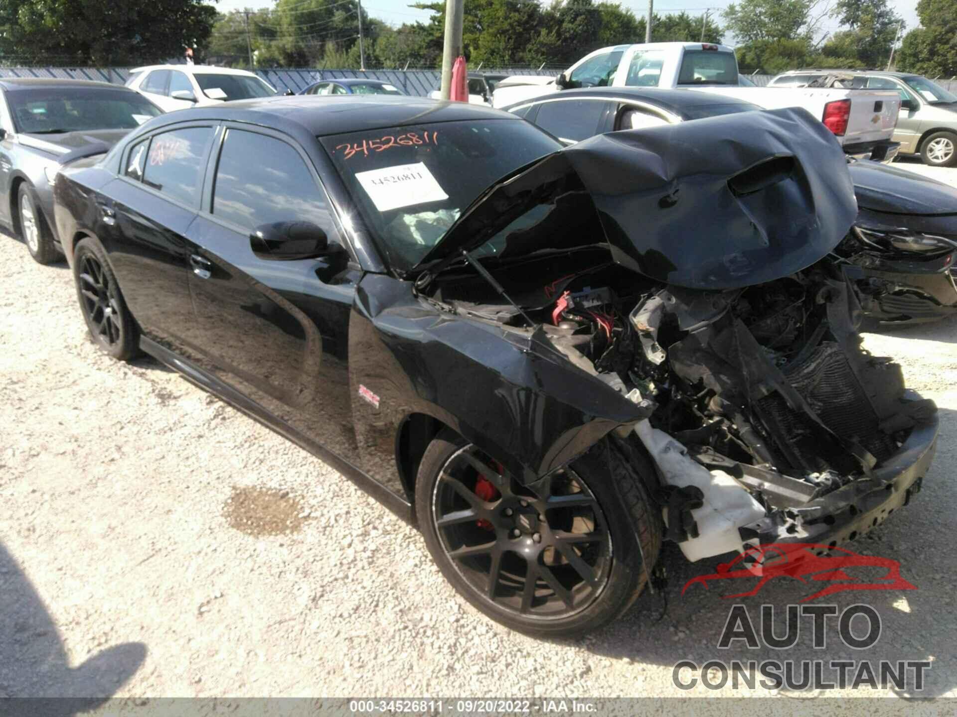DODGE CHARGER 2016 - 2C3CDXGJ3GH199466