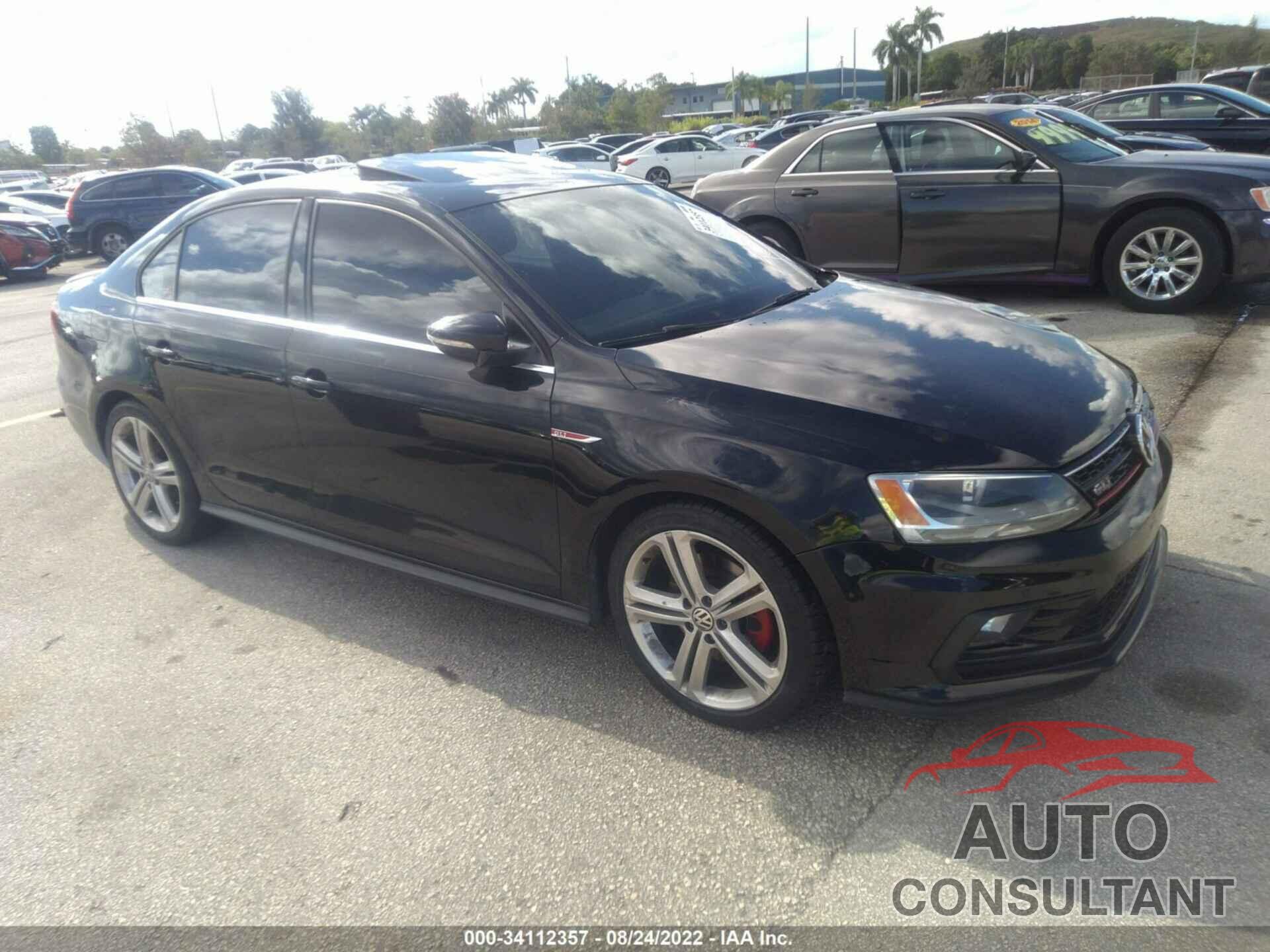 VOLKSWAGEN JETTA SEDAN 2016 - 3VW4S7AJ8GM273039