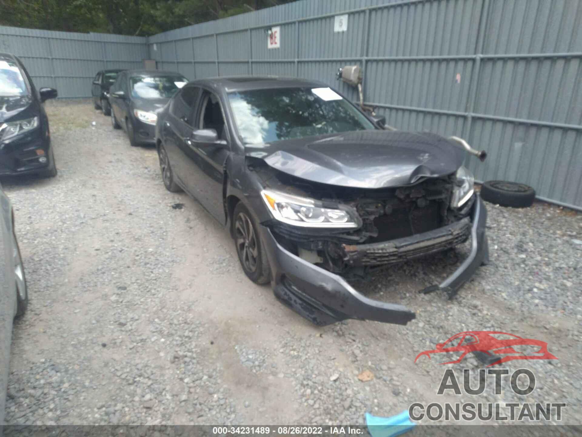 HONDA ACCORD SEDAN 2016 - 1HGCR2F7XGA001441