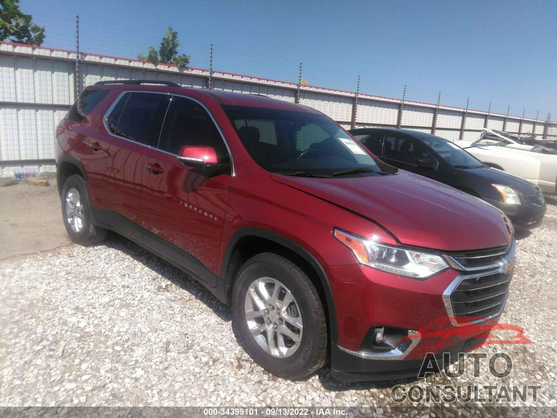 CHEVROLET TRAVERSE 2020 - 1GNERGKW5LJ114765