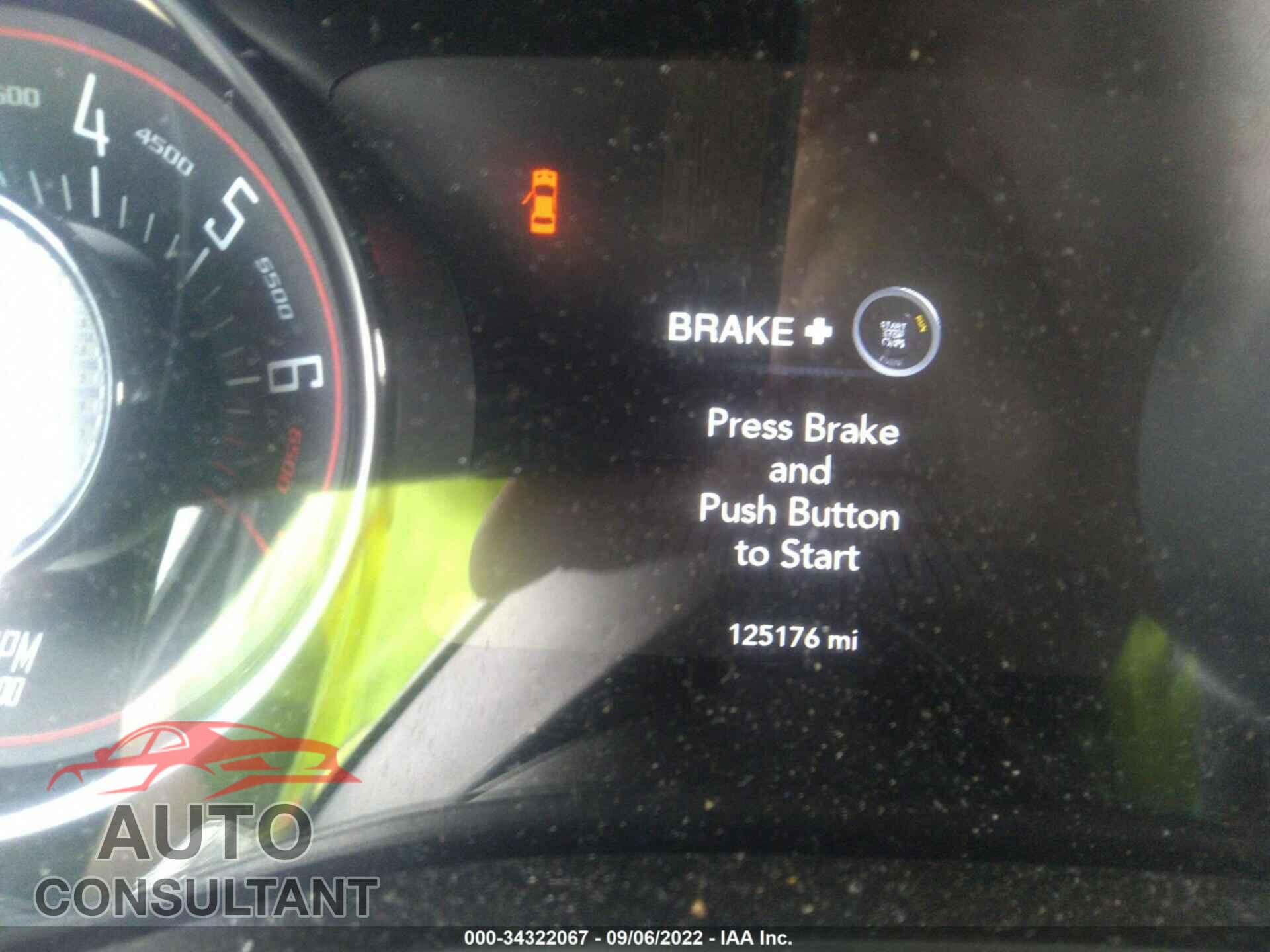 DODGE CHALLENGER 2017 - 2C3CDZAG8HH613514