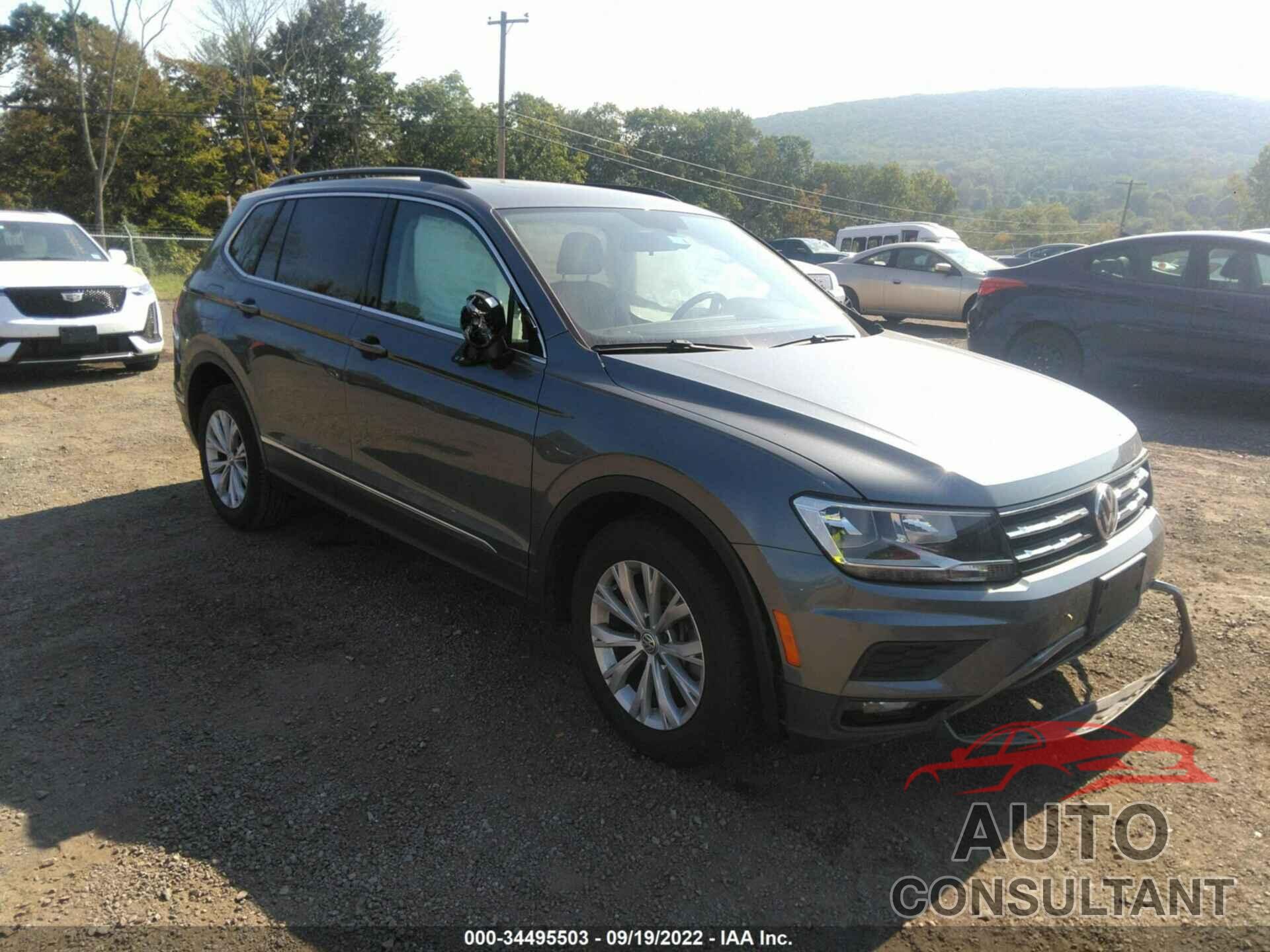 VOLKSWAGEN TIGUAN 2018 - 3VV3B7AX4JM013720