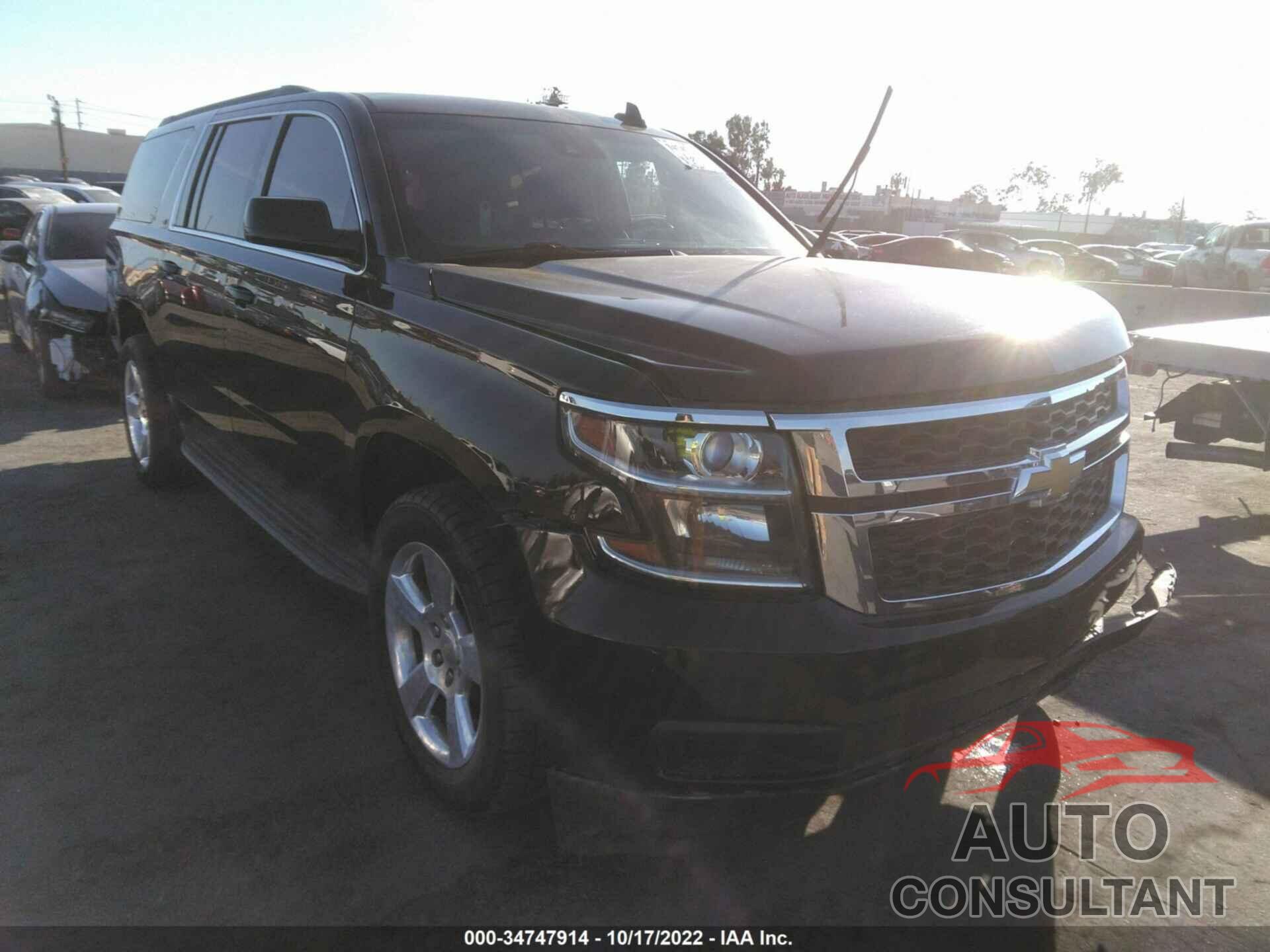 CHEVROLET SUBURBAN 2016 - 1GNSCHKC0GR111778