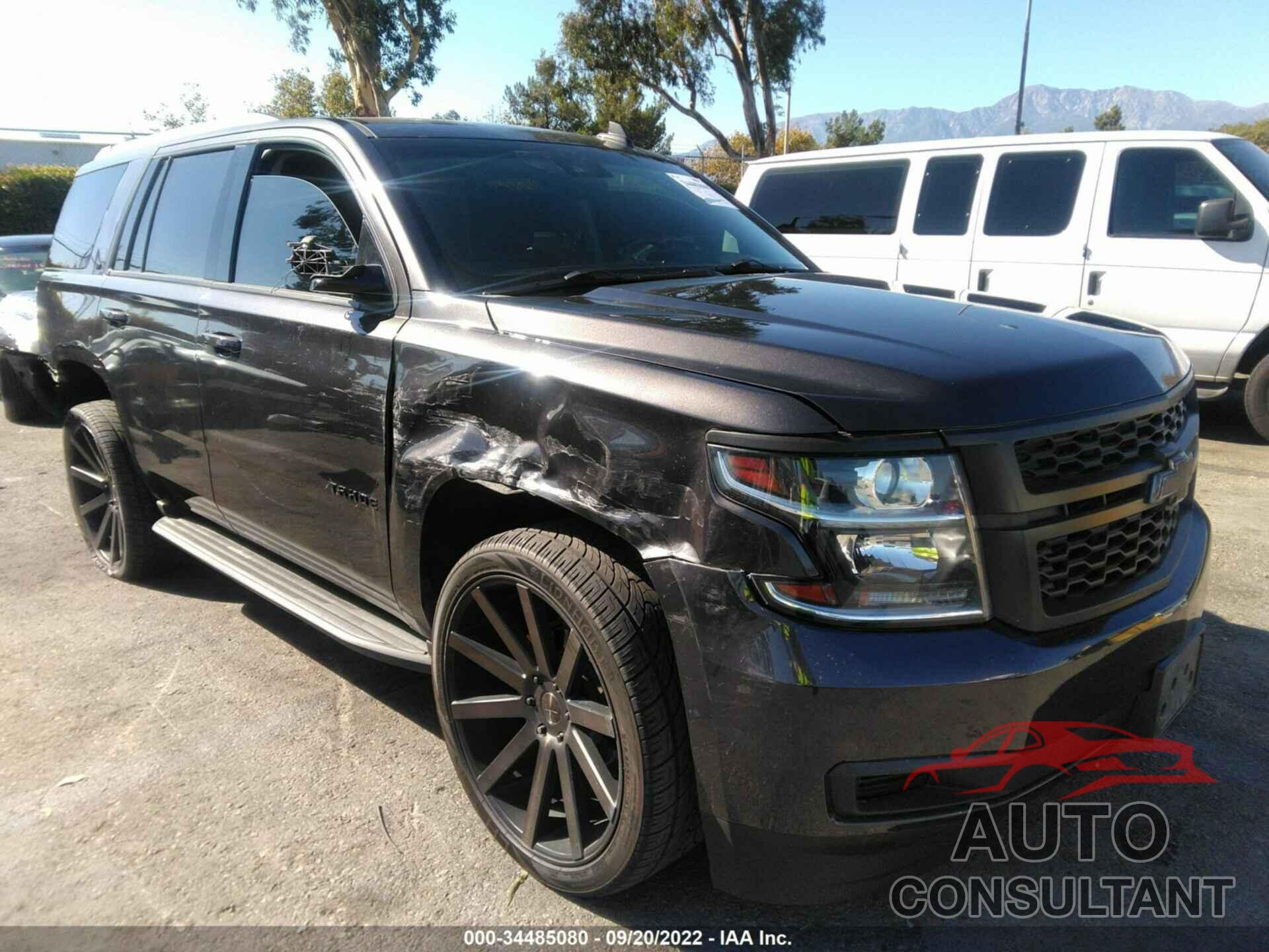 CHEVROLET TAHOE 2018 - 1GNSCBKC9JR192090