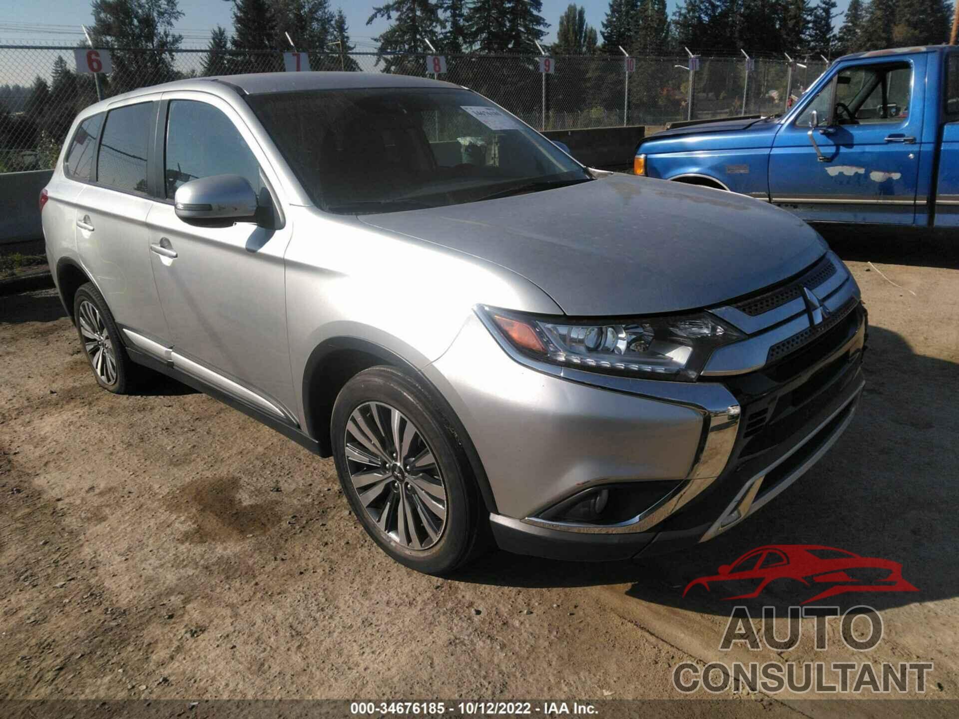 MITSUBISHI OUTLANDER 2020 - JA4AZ3A30LZ044420