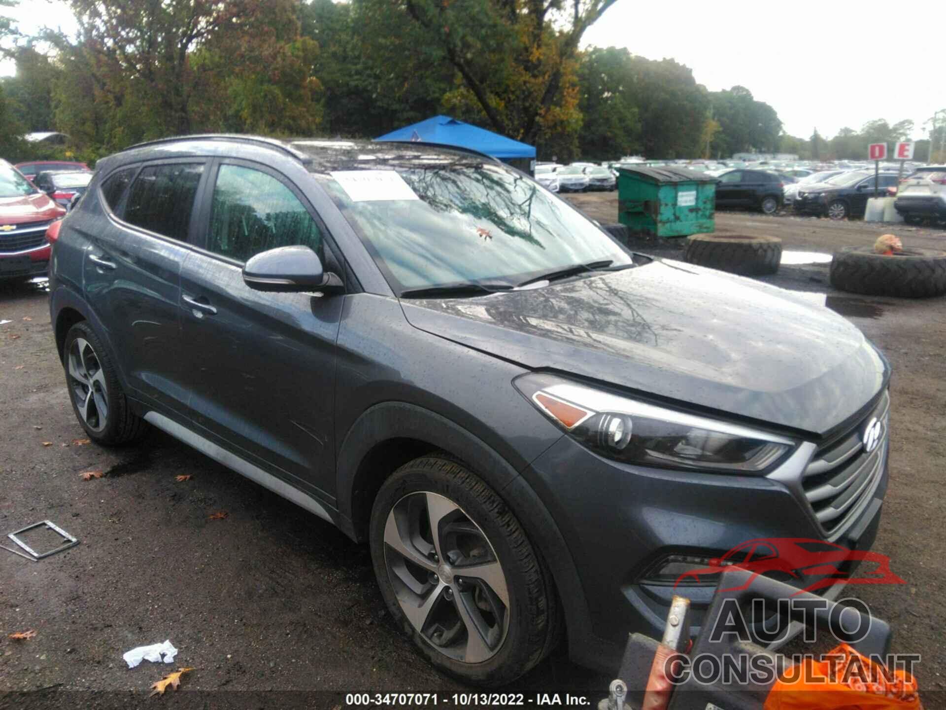 HYUNDAI TUCSON 2018 - KM8J3CA20JU666732