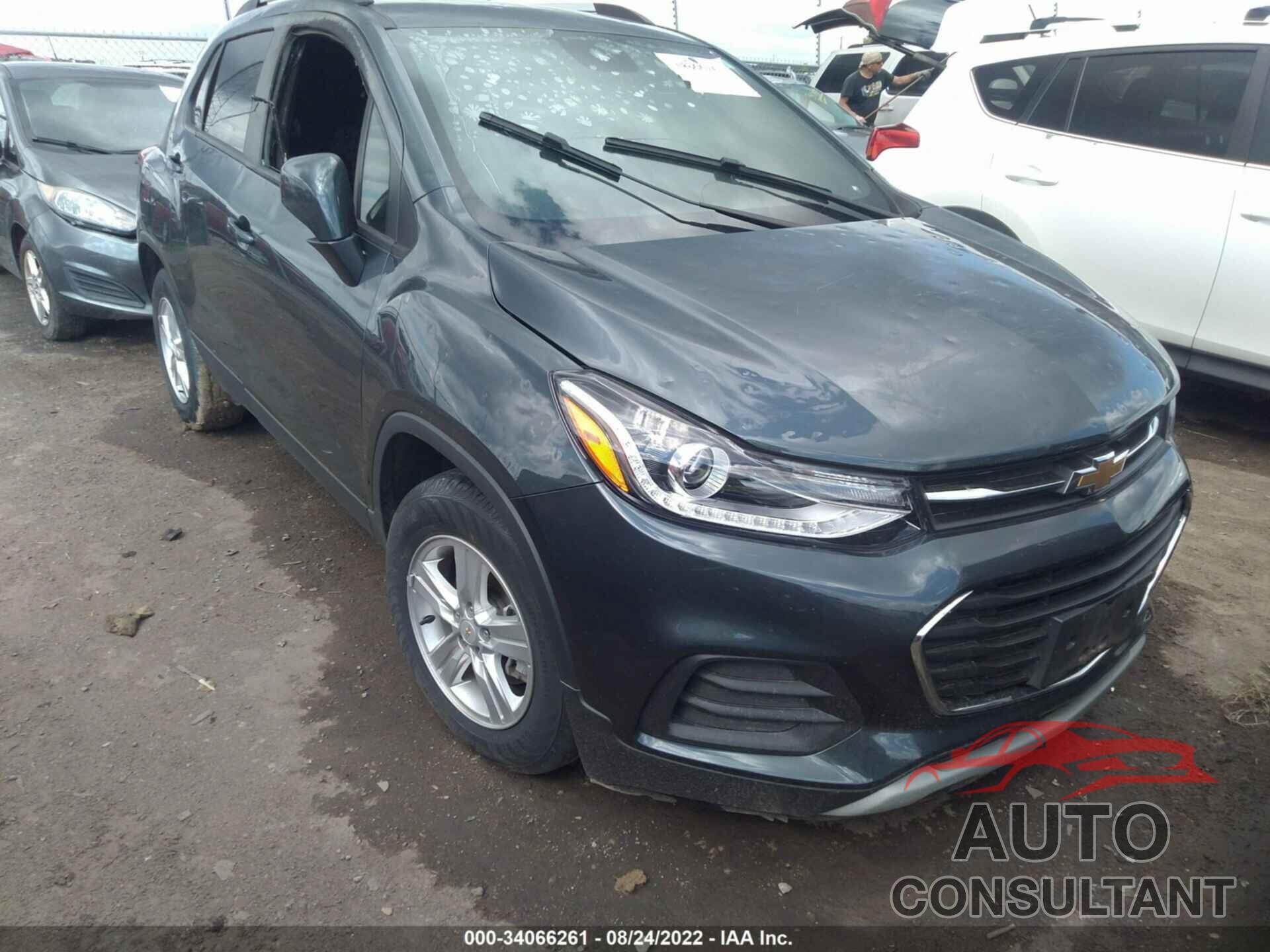 CHEVROLET TRAX 2021 - KL7CJLSB9MB332018