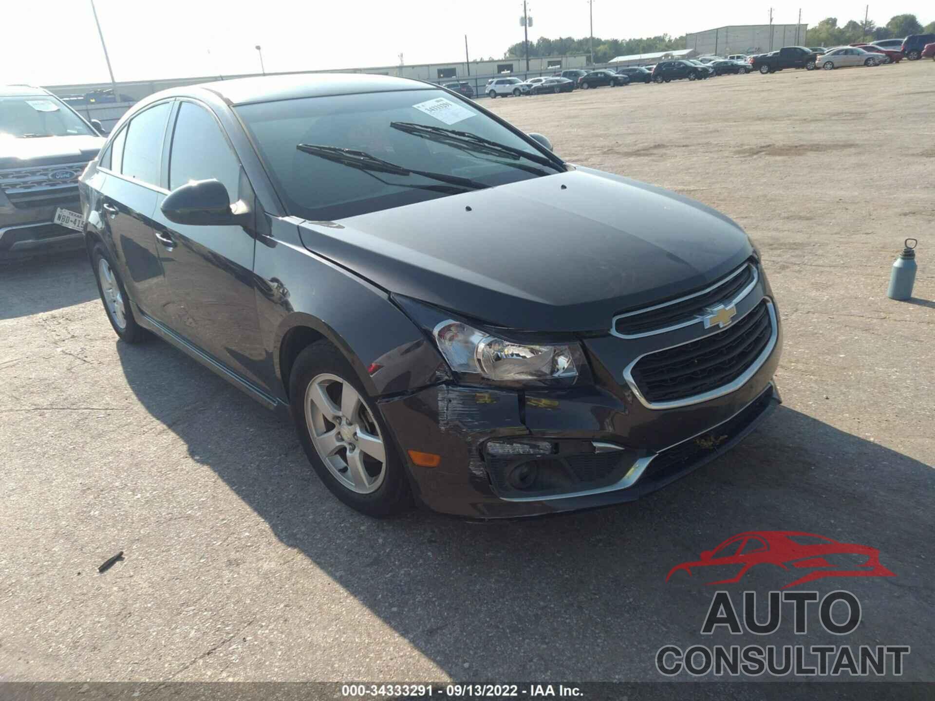 CHEVROLET CRUZE LIMITED 2016 - 1G1PE5SB2G7200786