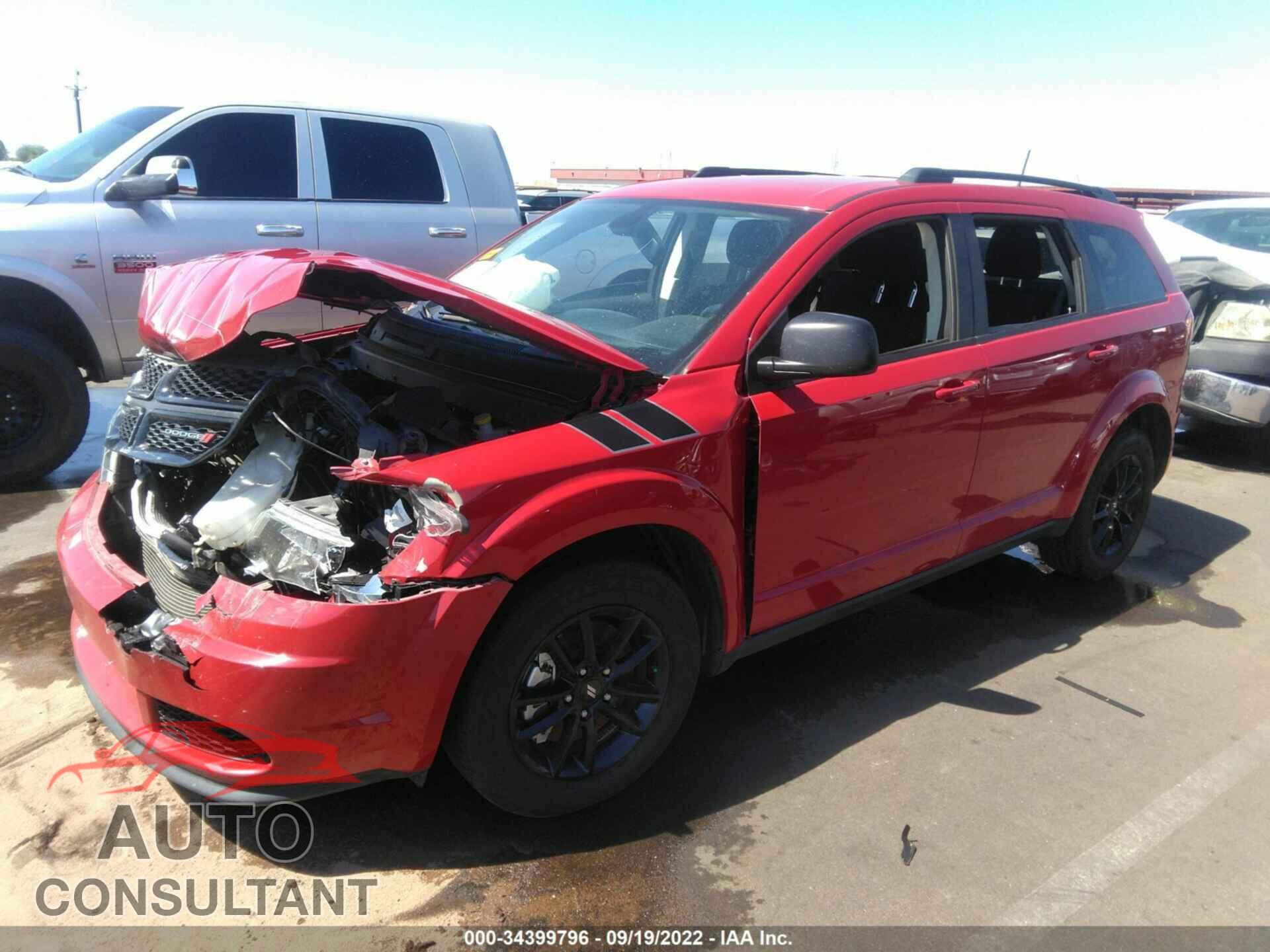 DODGE JOURNEY 2020 - 3C4PDCAB2LT275915