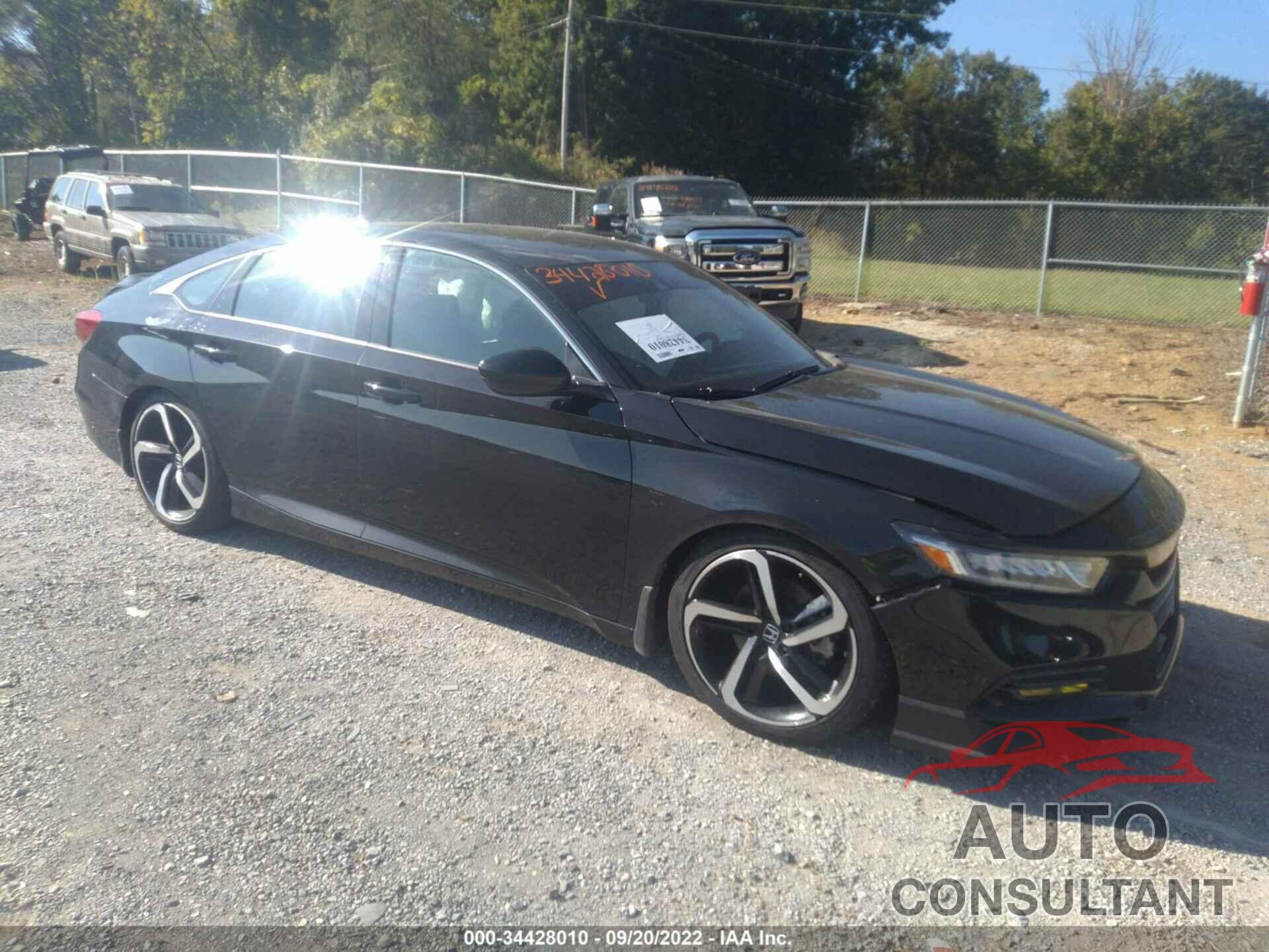 HONDA ACCORD SEDAN 2020 - 1HGCV2E36LA004423