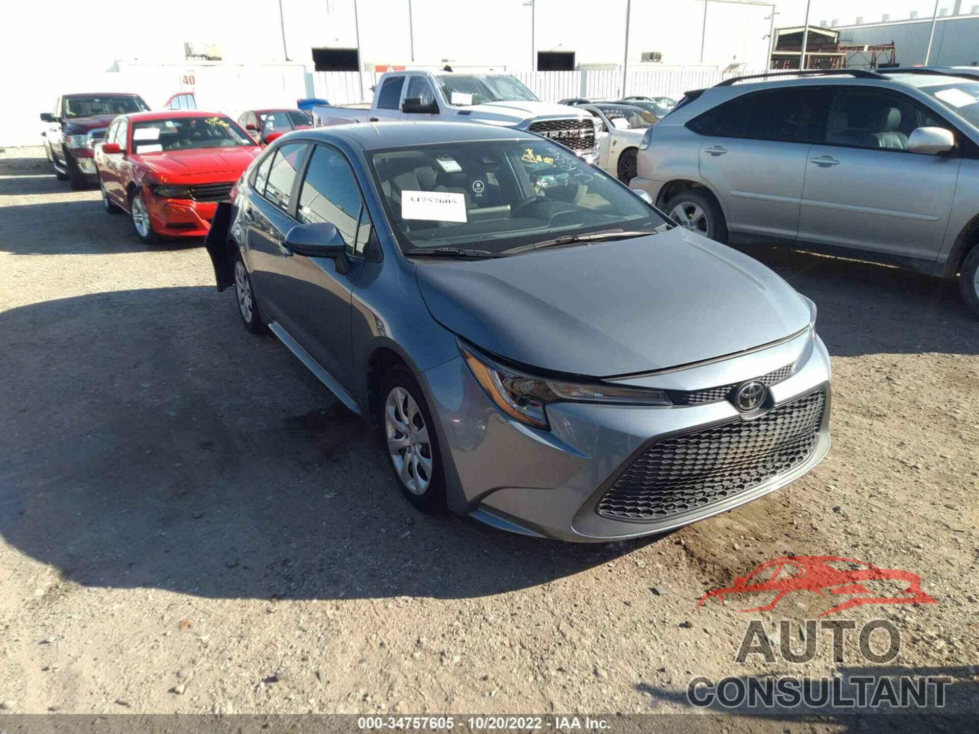 TOYOTA COROLLA 2021 - 5YFEPMAEXMP218493