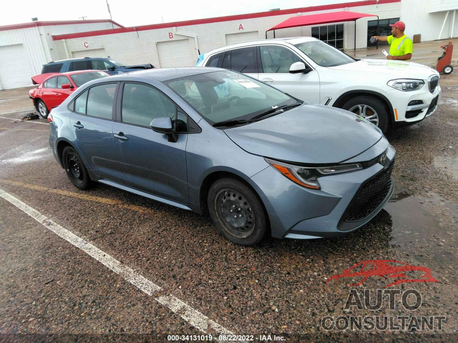 TOYOTA COROLLA 2021 - 5YFEPMAE4MP221289