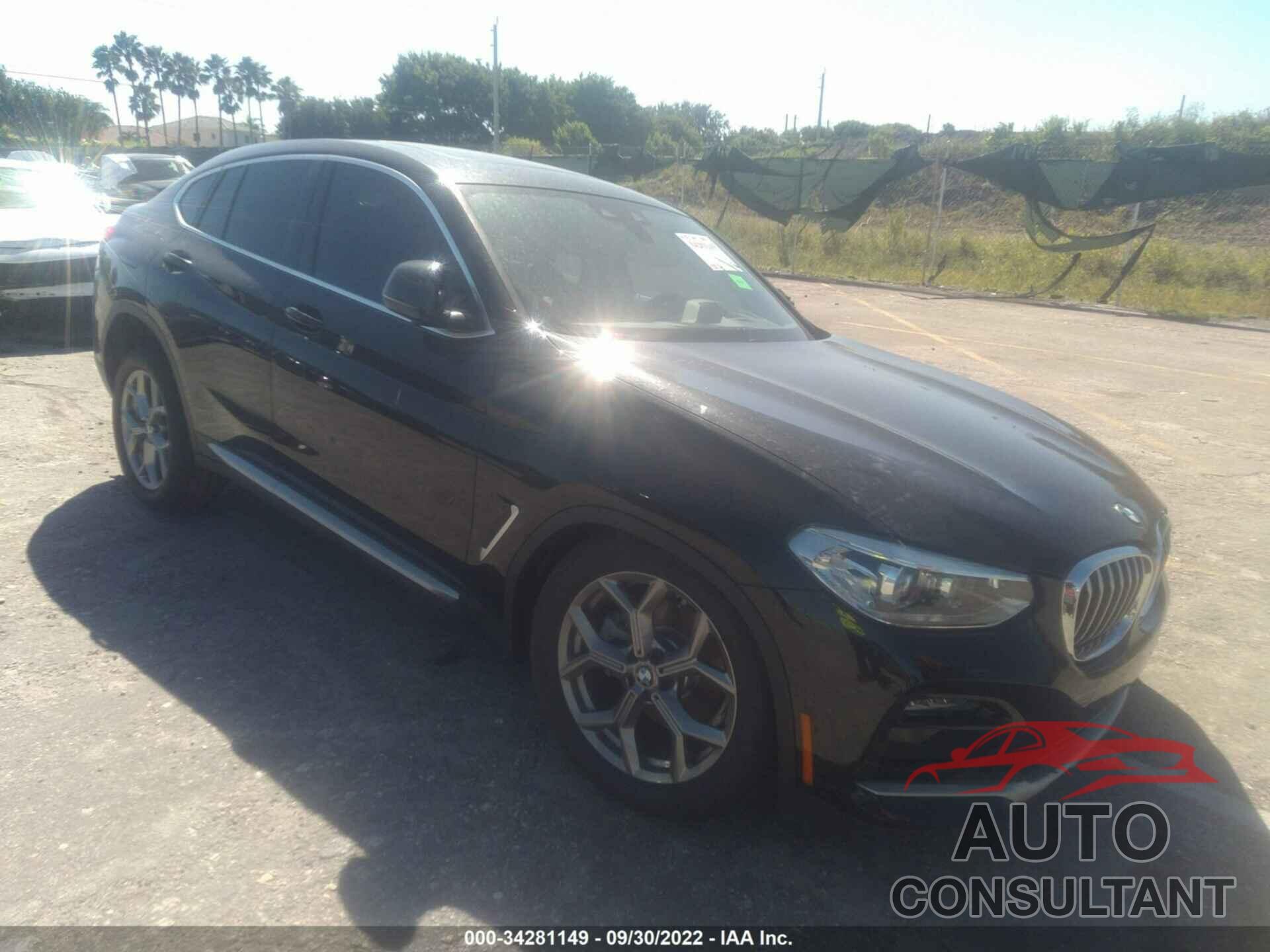 BMW X4 2020 - 5UX2V1C05L9B92223