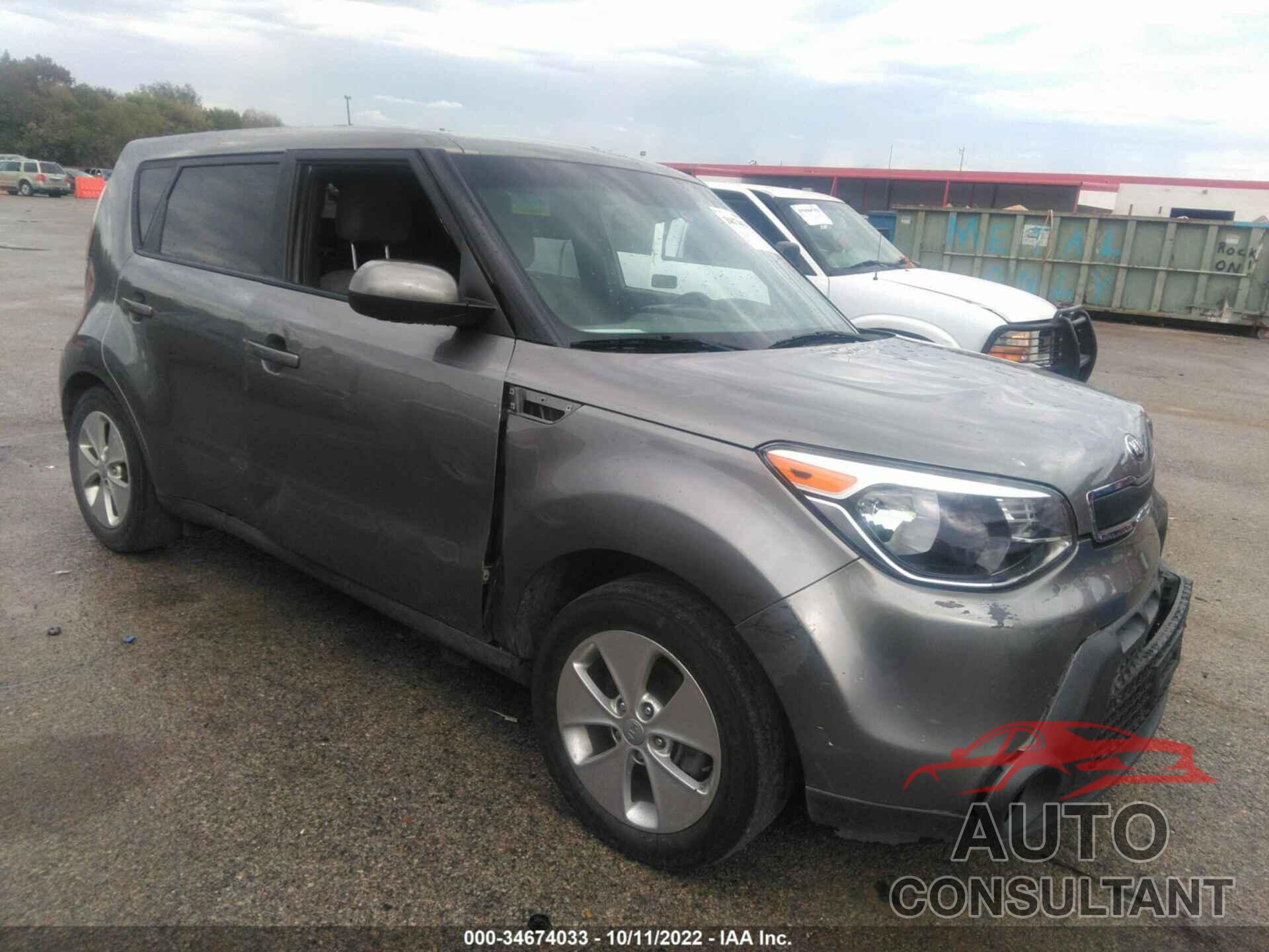 KIA SOUL 2016 - KNDJN2A22G7321735