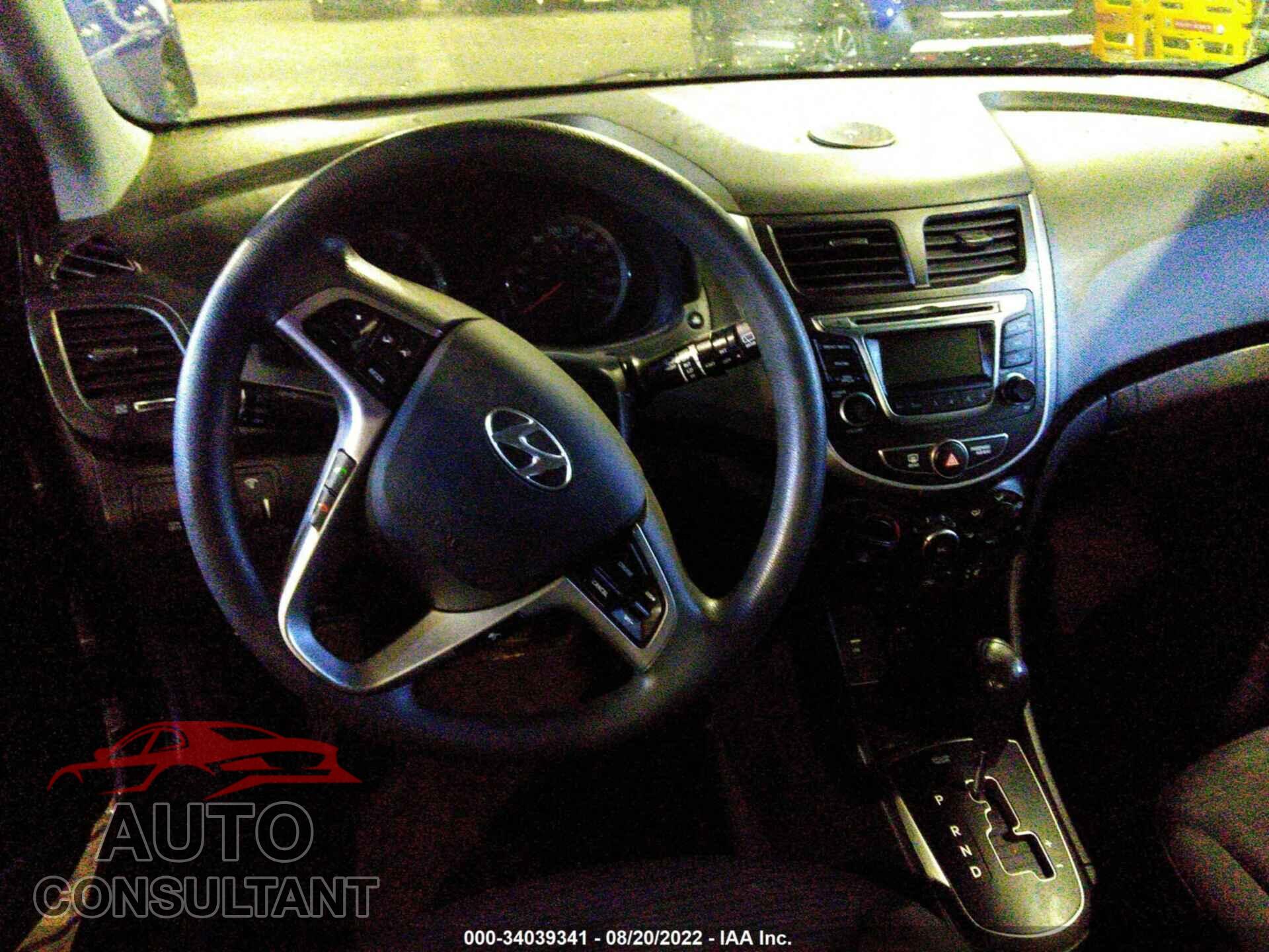 HYUNDAI ACCENT 2017 - 00HCT5AE2HU354937