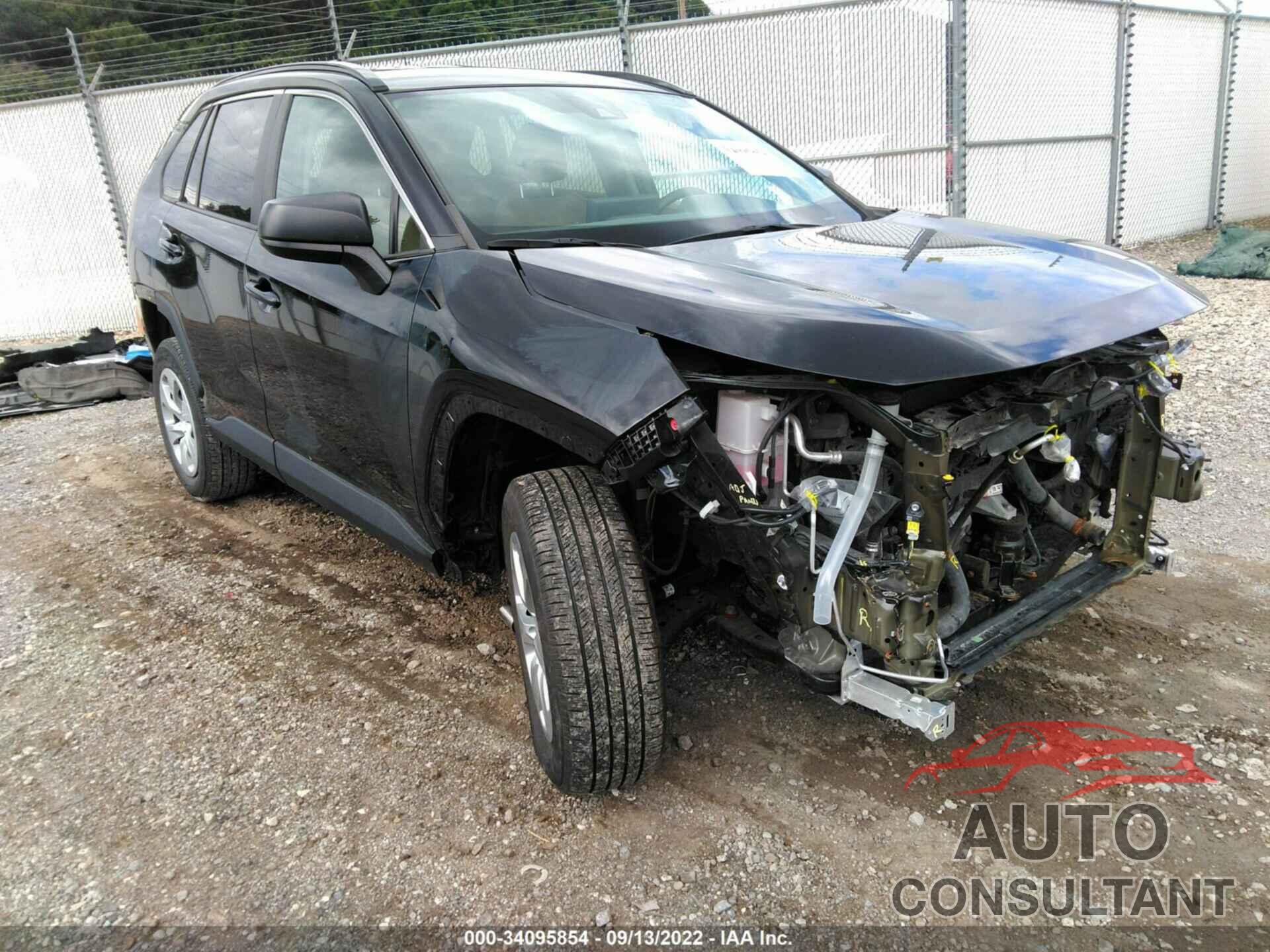 TOYOTA RAV4 2020 - 2T3H1RFV6LW068438