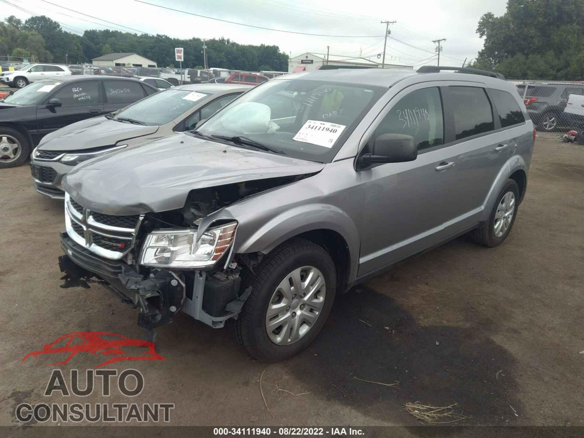 DODGE JOURNEY 2017 - 3C4PDCAB7HT586974