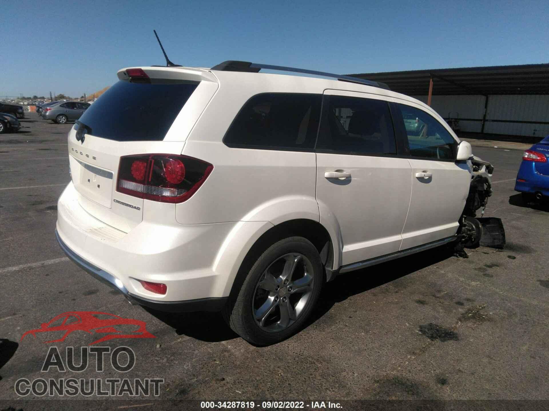 DODGE JOURNEY 2016 - 3C4PDDGG2GT179667