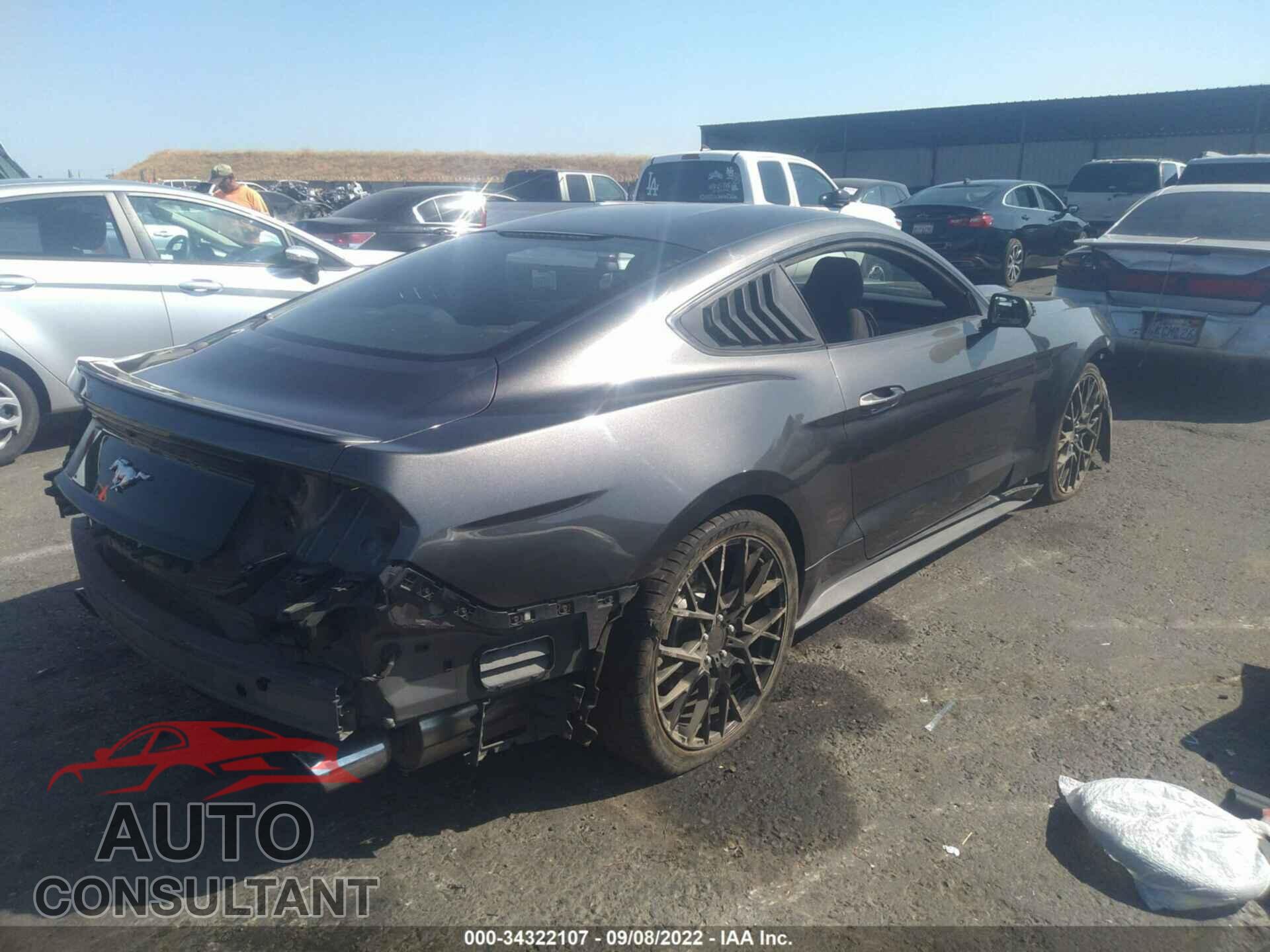 FORD MUSTANG 2017 - 1FA6P8TH3H5266817