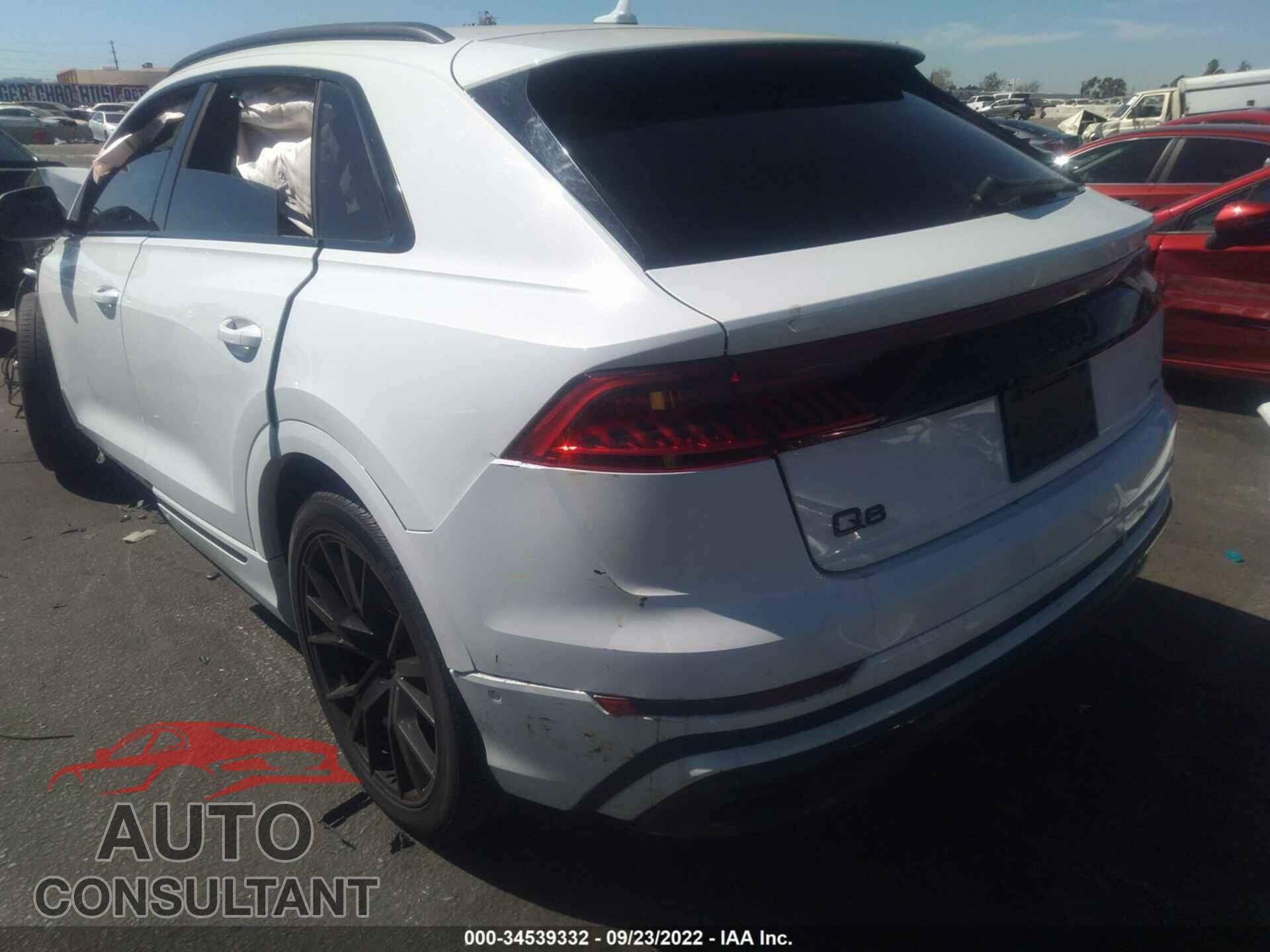 AUDI Q8 2019 - WA1FVBF12KD035118