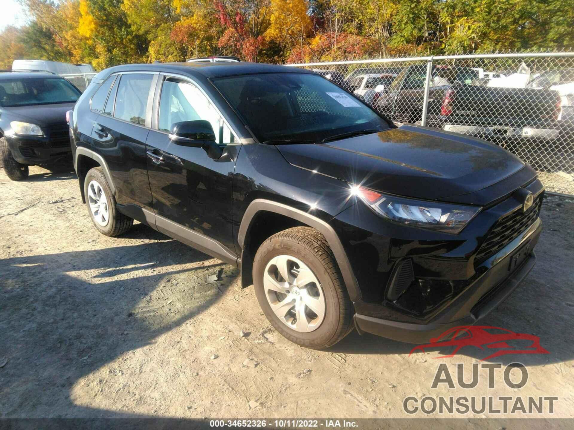 TOYOTA RAV4 2022 - 2T3G1RFV1NC284505