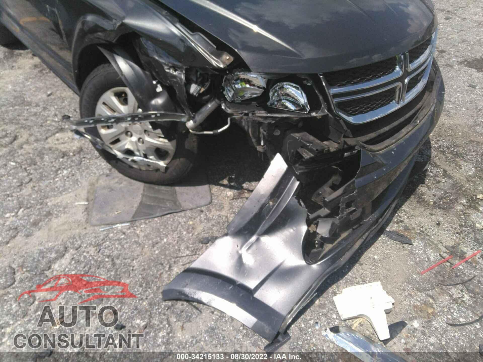 DODGE JOURNEY 2017 - 3C4PDCAB1HT638423