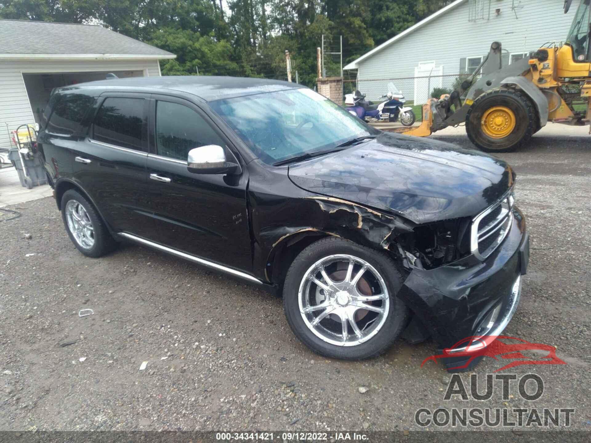 DODGE DURANGO 2020 - 1C4RDJAG9LC131038