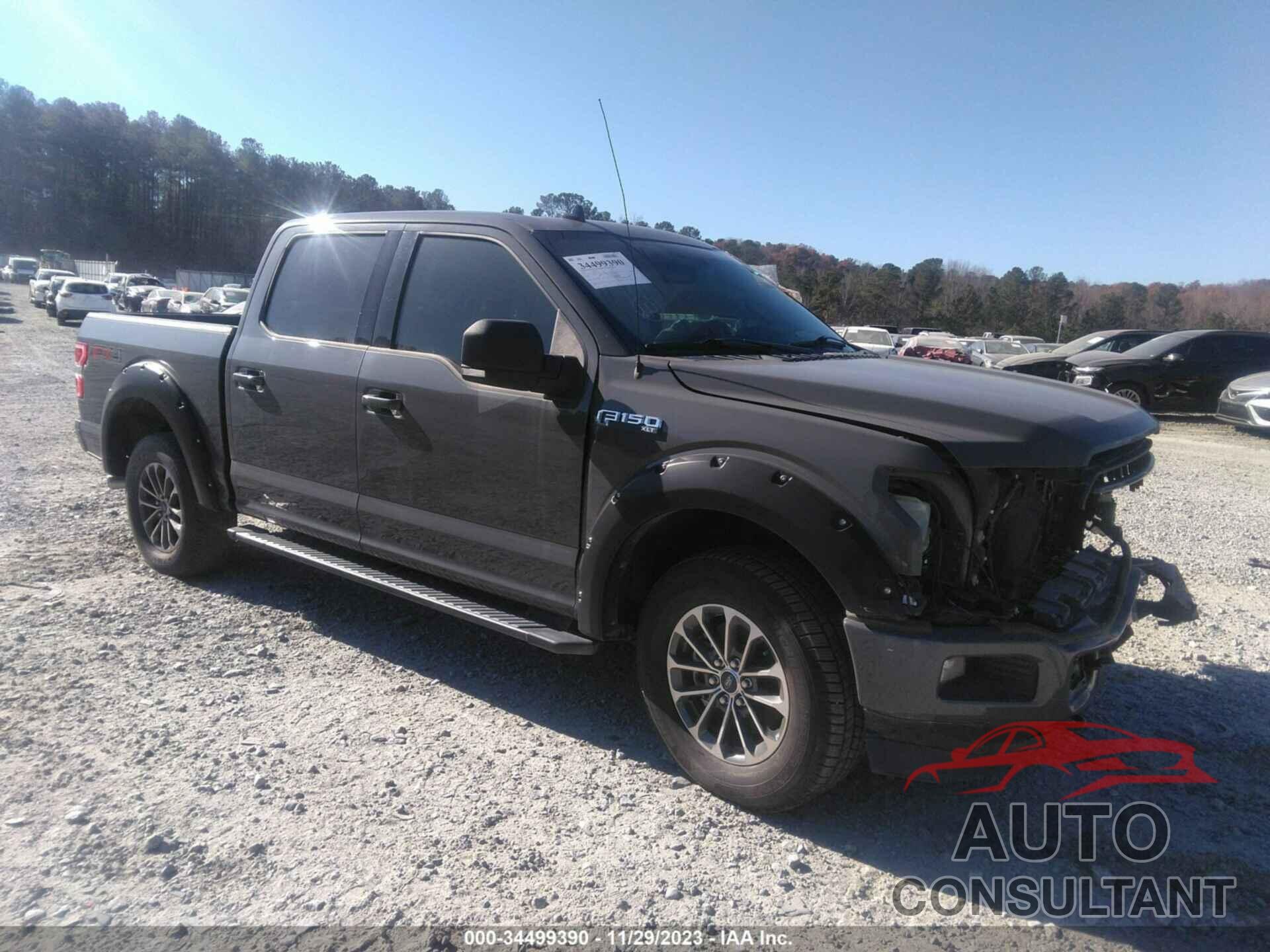 FORD F-150 2018 - 1FTEW1EP7JFB27309