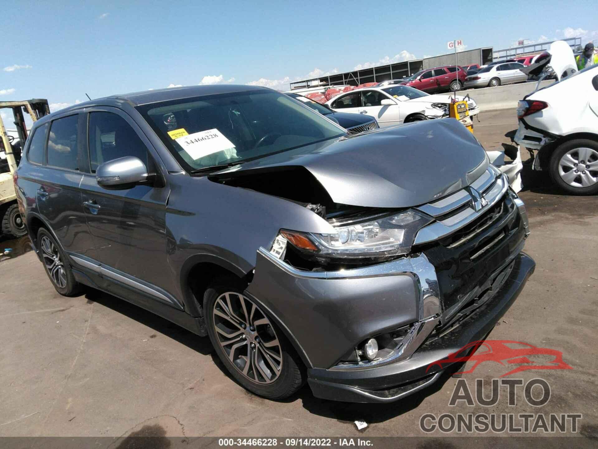 MITSUBISHI OUTLANDER 2016 - JA4AD3A33GZ064908