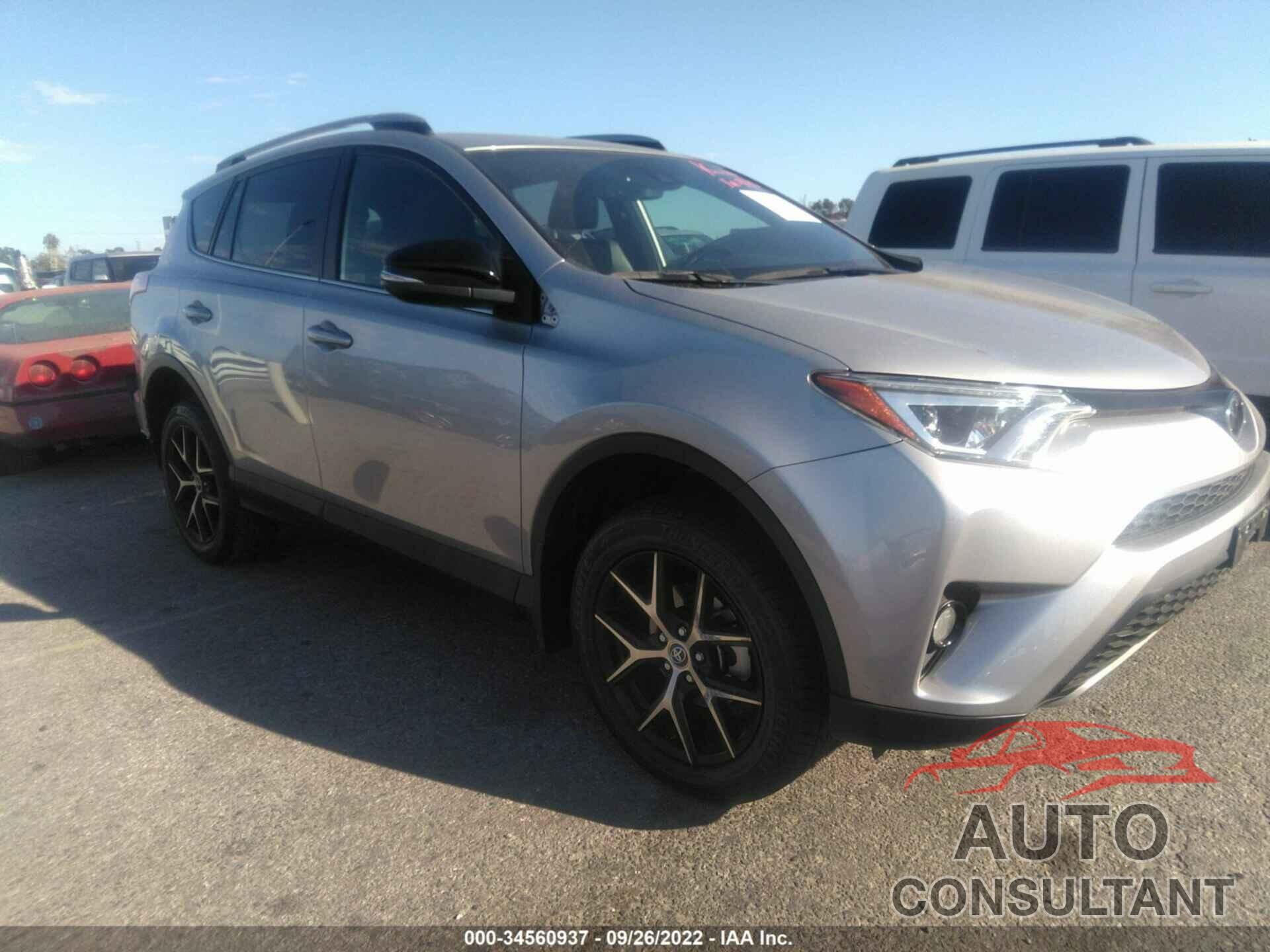 TOYOTA RAV4 2018 - JTMNFREV8JJ166498