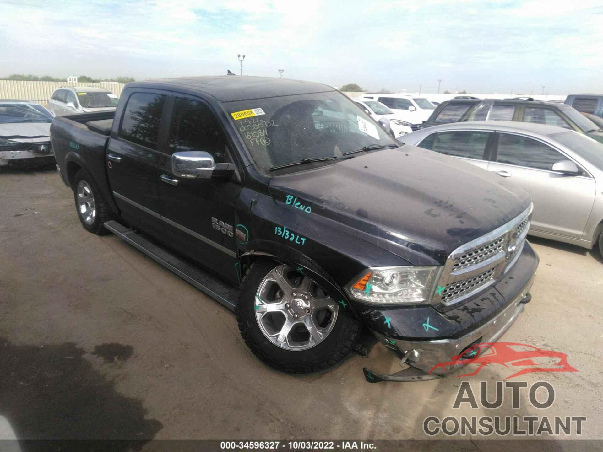 RAM 1500 2014 - 1C6RR7NT7ES168584