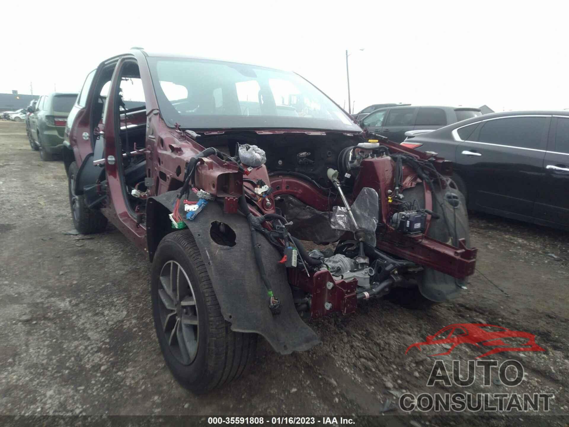 JEEP GRAND CHEROKEE 2021 - 1C4RJFBG2MC505480