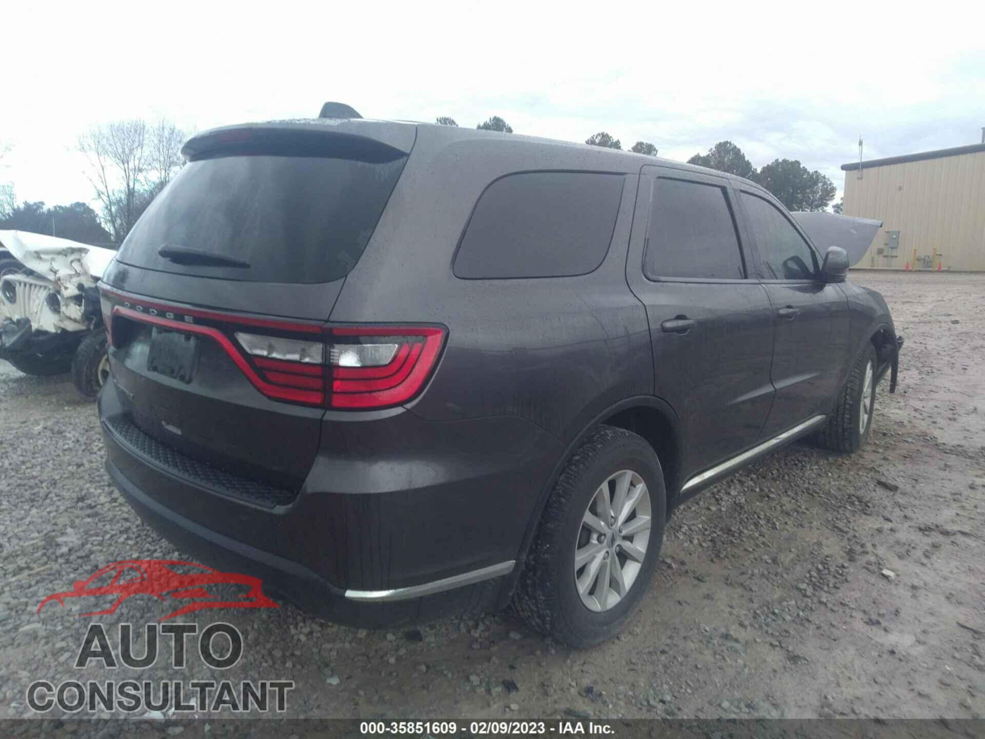 DODGE DURANGO 2020 - 1C4RDHAG3LC204526