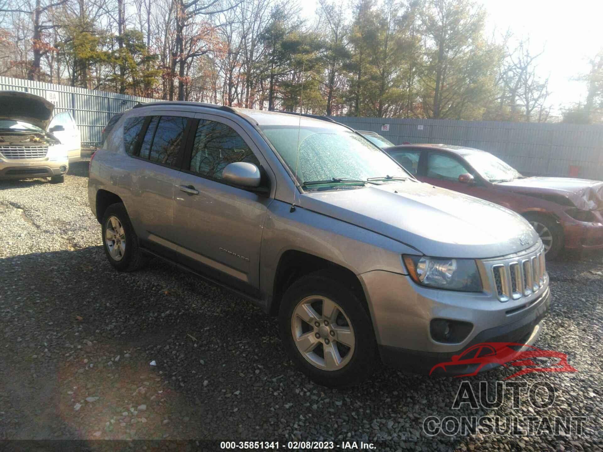 JEEP COMPASS 2016 - 1C4NJCEA3GD705044