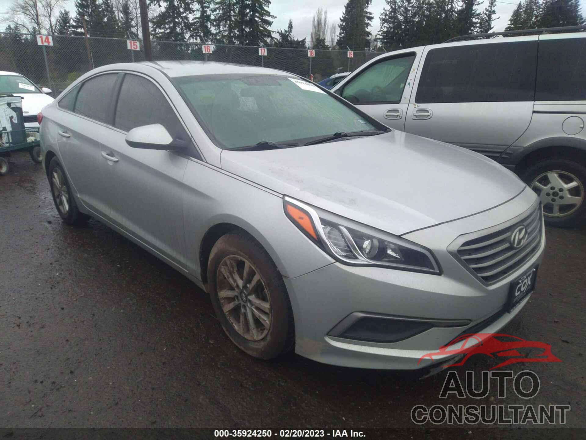 HYUNDAI SONATA 2017 - 5NPE24AF7HH488095