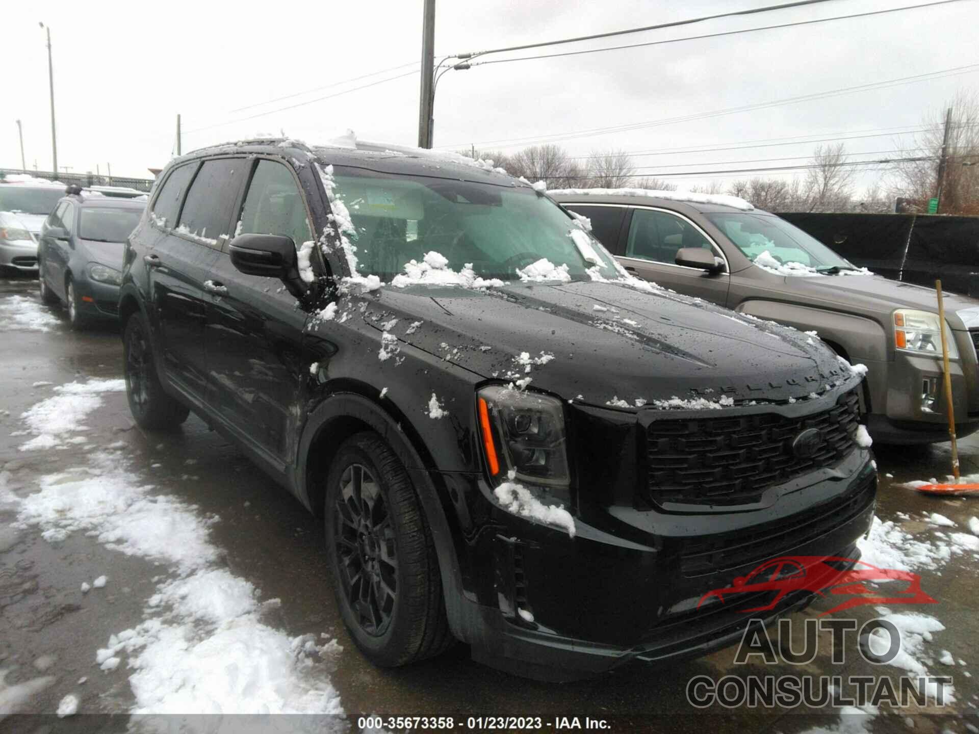 KIA TELLURIDE 2021 - 5XYP3DHC6MG101054