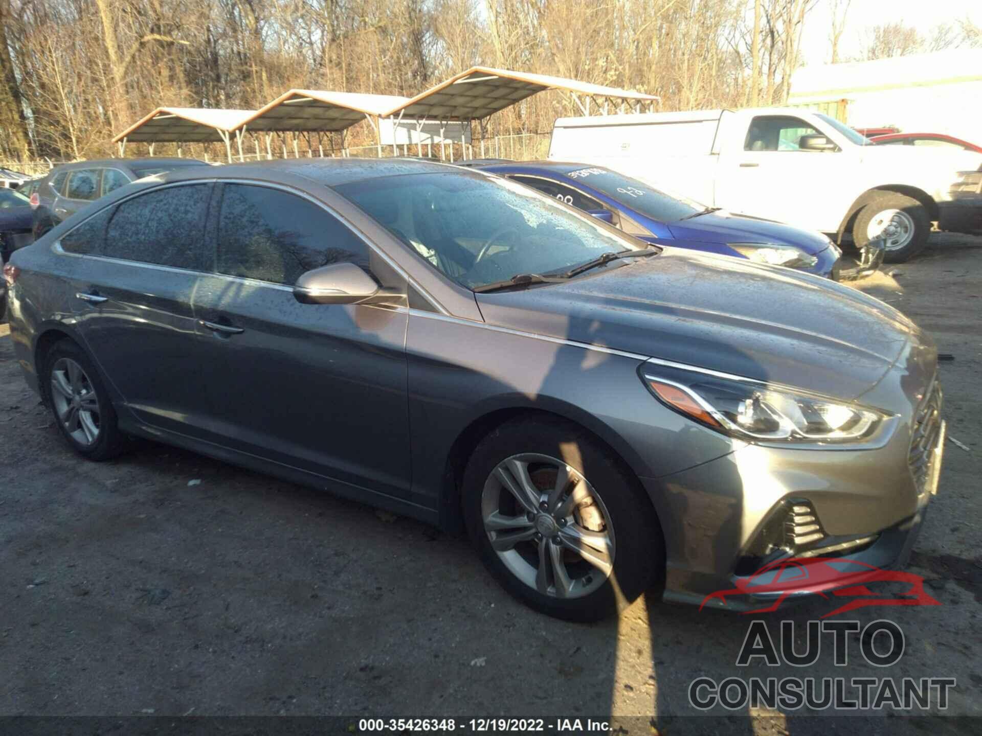 HYUNDAI SONATA 2018 - 5NPE34AF9JH628635