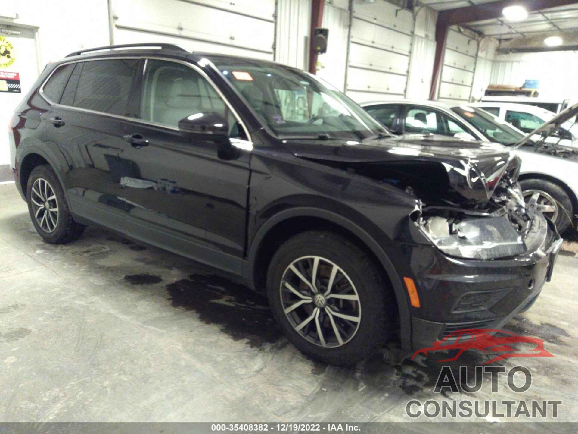 VOLKSWAGEN TIGUAN 2019 - 3VV2B7AX7KM140619