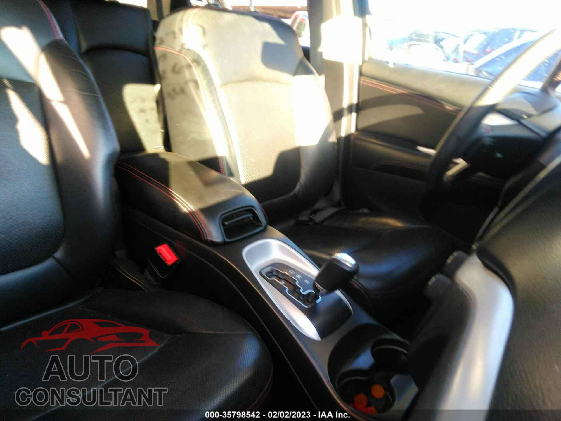 DODGE JOURNEY 2016 - 3C4PDCEG2GT218447