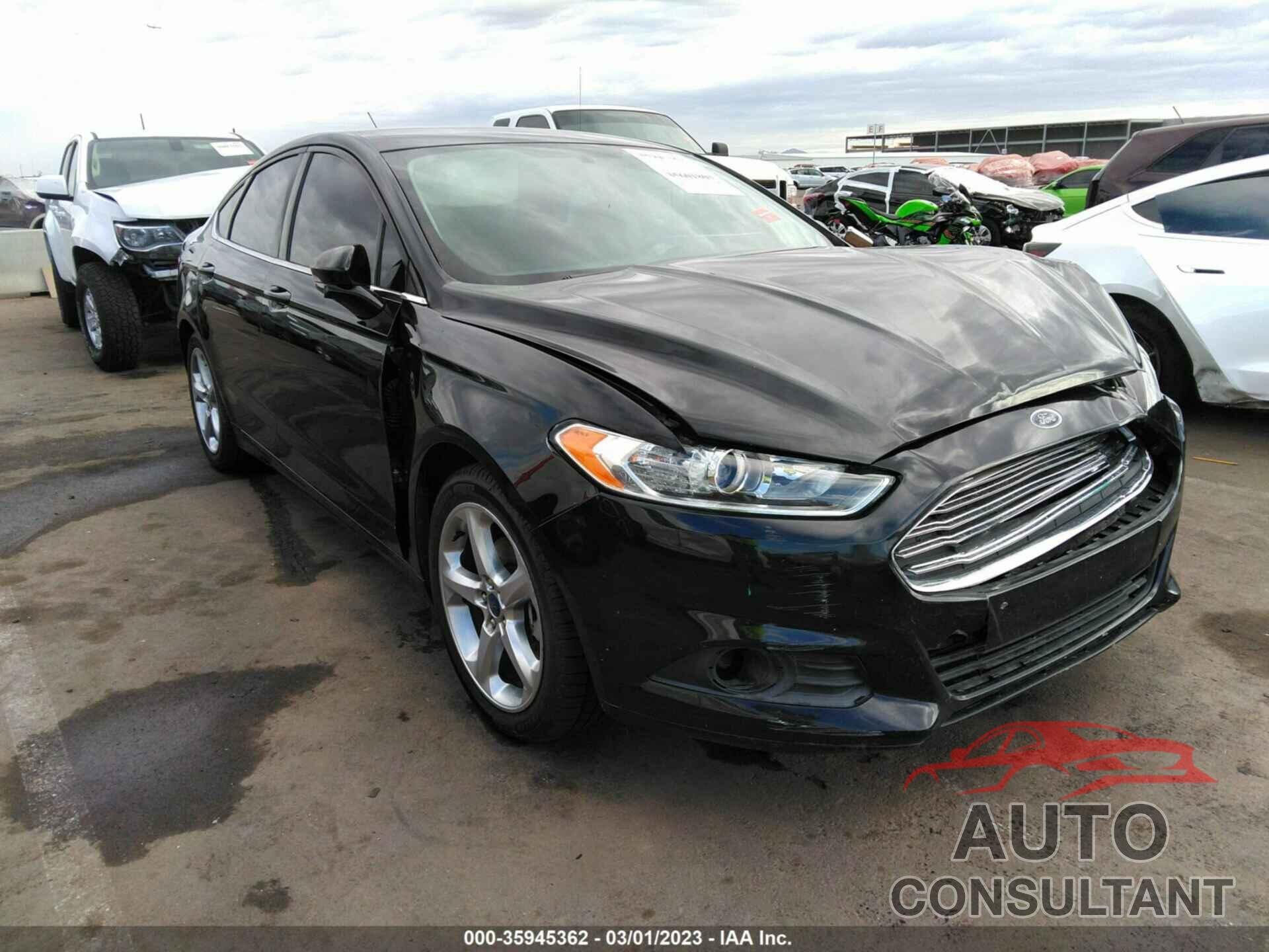 FORD FUSION 2016 - 3FA6P0H96GR384150