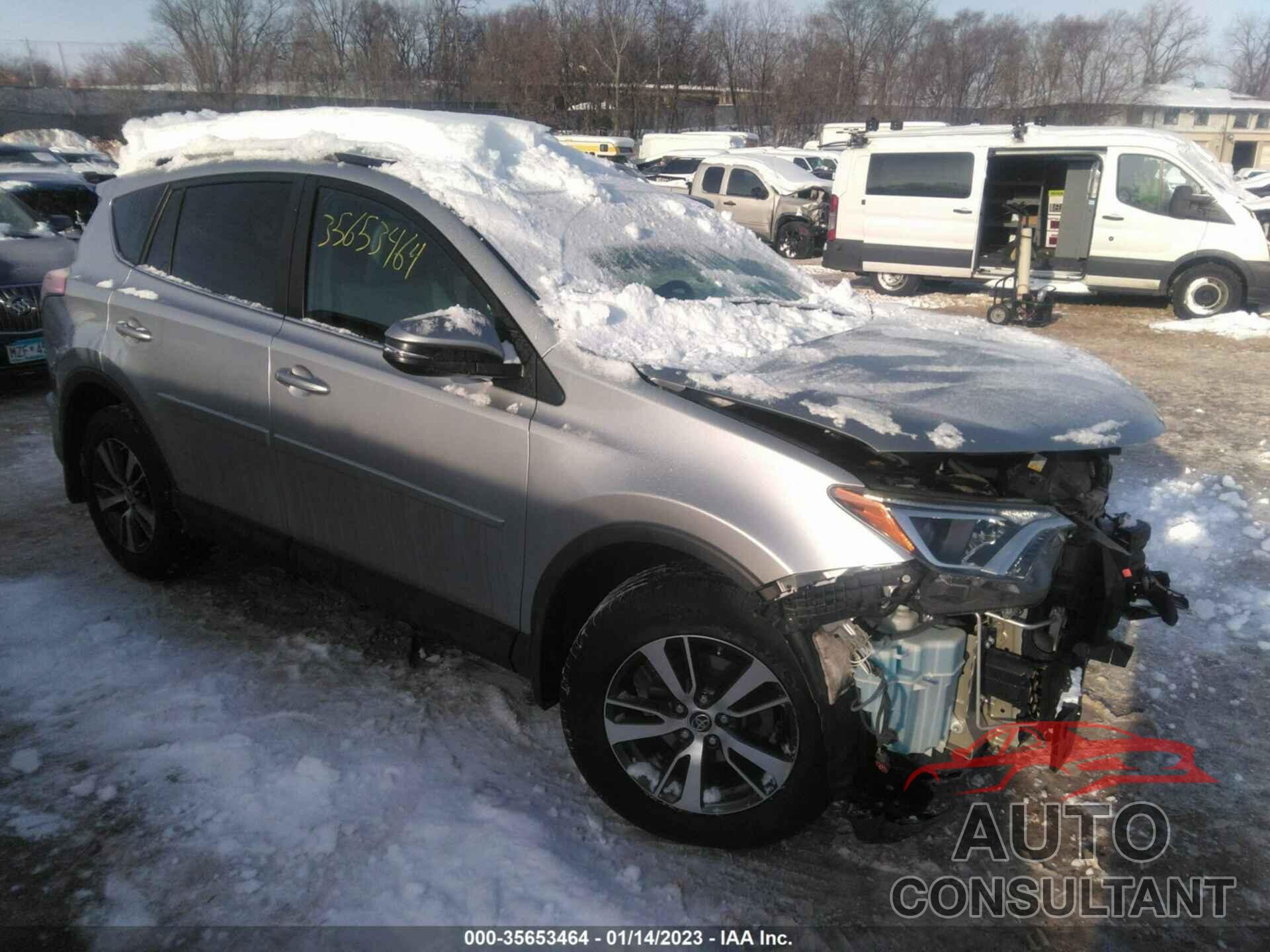 TOYOTA RAV4 2016 - 2T3WFREV5GW266055
