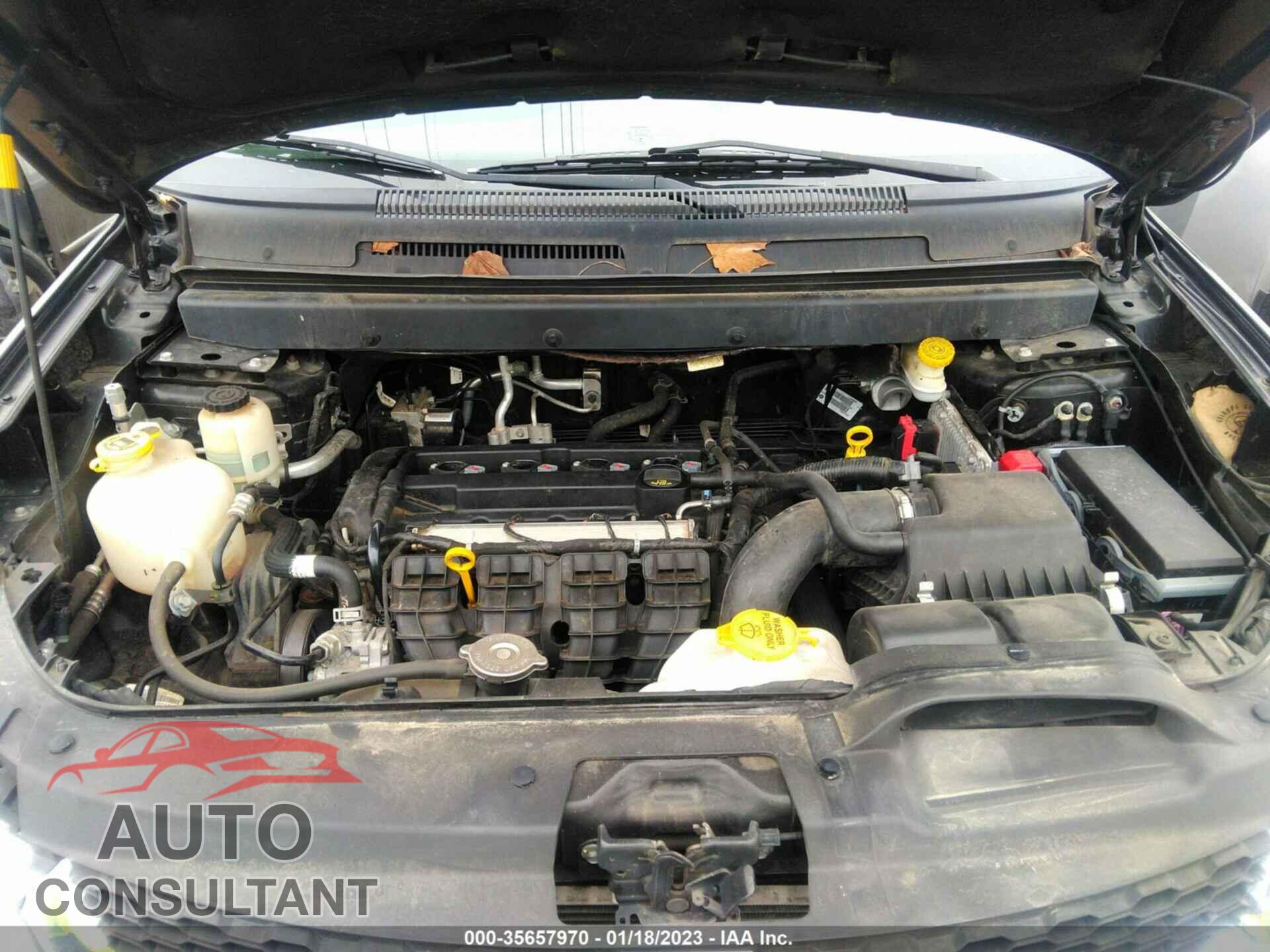 DODGE JOURNEY 2017 - 3C4PDCAB7HT581371