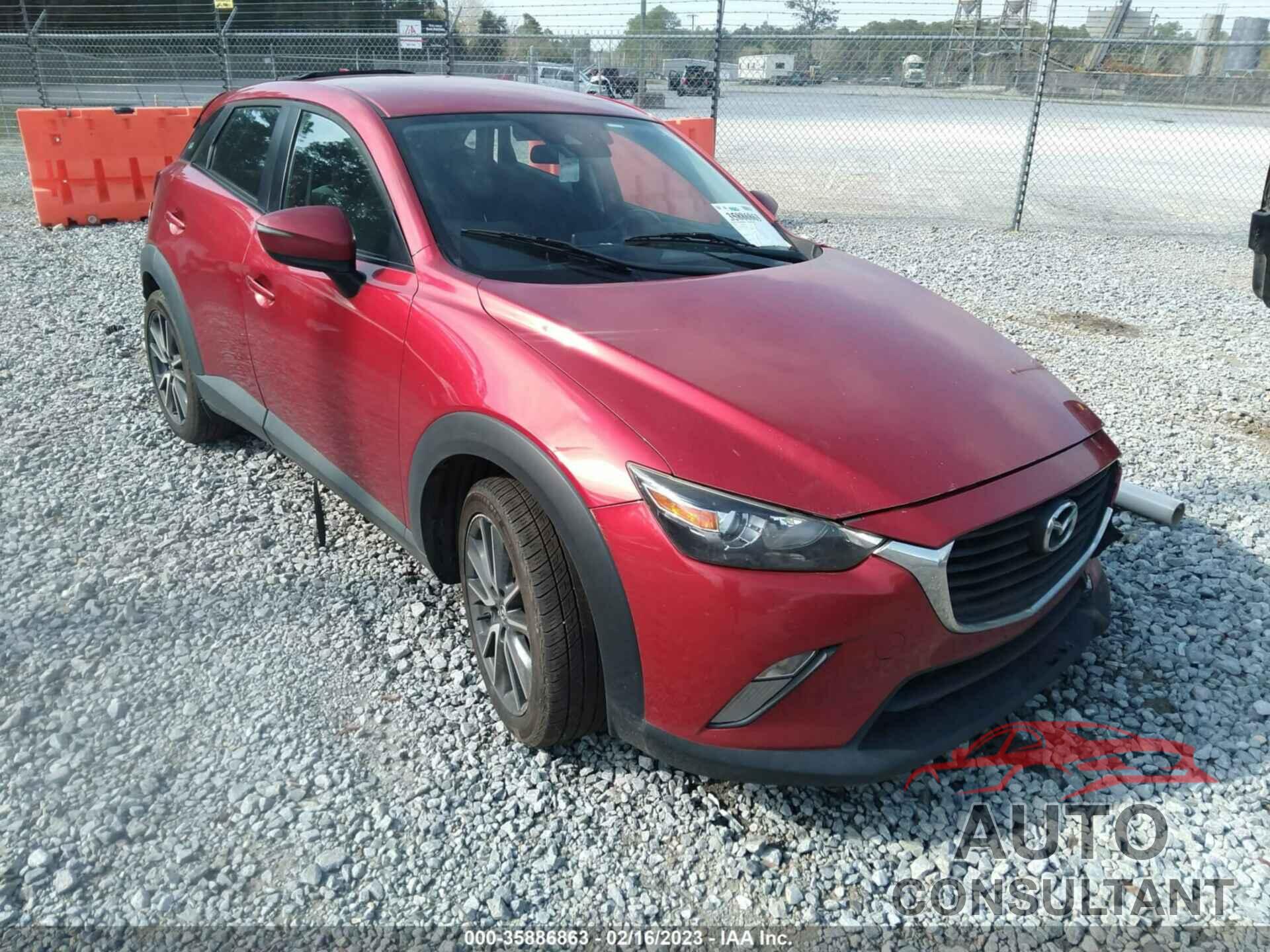 MAZDA CX-3 2018 - JM1DKDC76J0329461